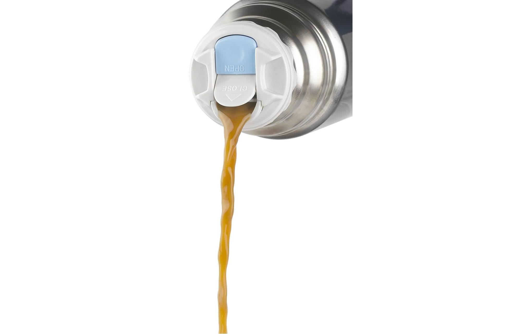 THERMOS Bouteille isotherme »Light & Compact« en acier inoxydable incassable