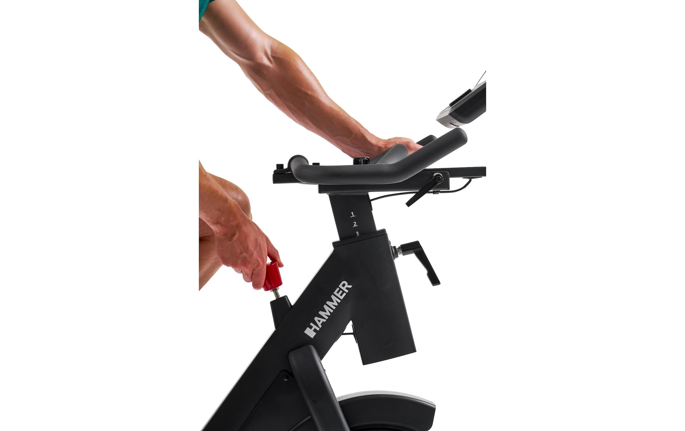 Hammer Vélo elliptique »Bike Speed Race SR«