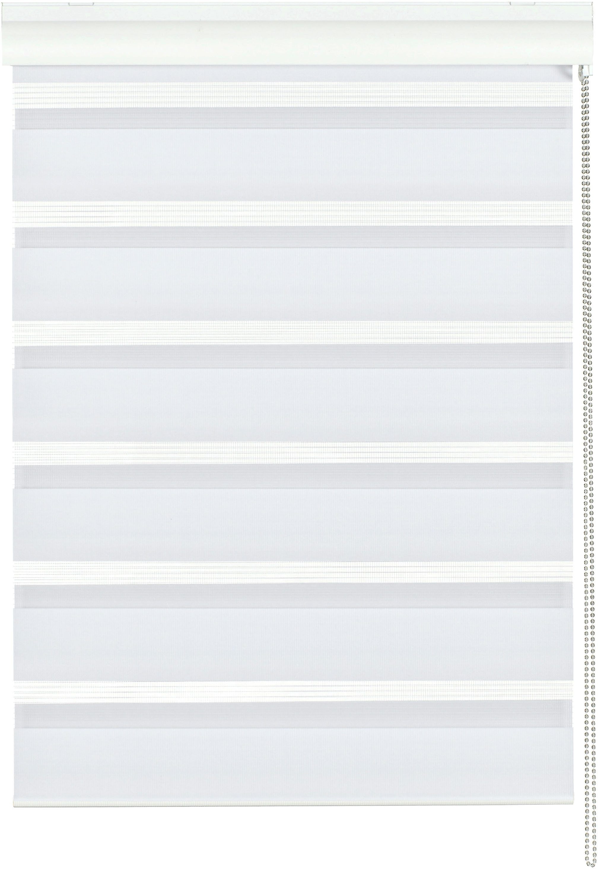 Image of GARDINIA Doppelrollo »Doppelrollo mit Aluminiumkassette«, Lichtschutz, verschraubt bei Ackermann Versand Schweiz