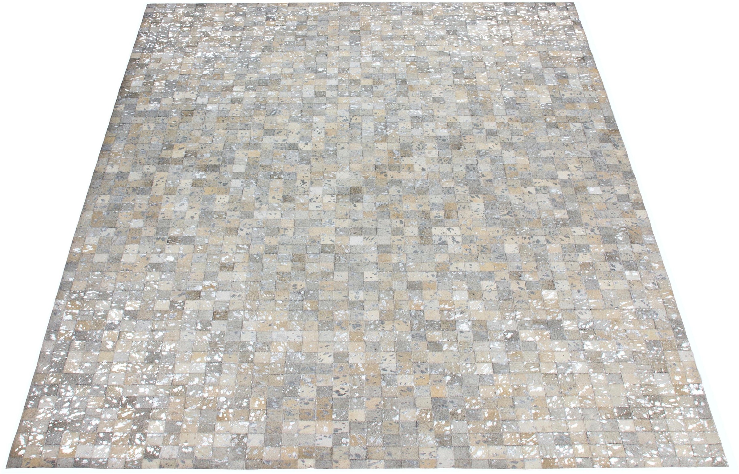 Image of Home affaire Lederteppich »Shawn«, rechteckig, 8 mm Höhe, Wohnzimmer bei Ackermann Versand Schweiz