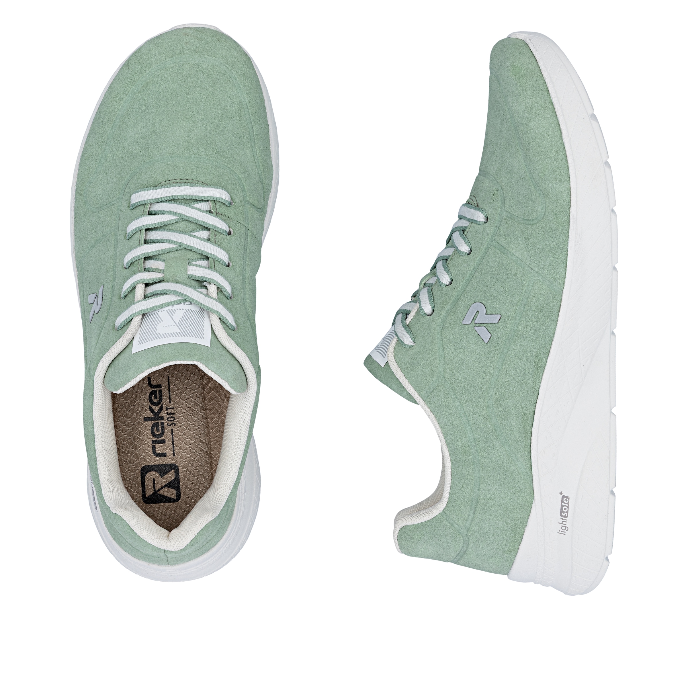 Rieker Sneakers  Chaussure à lacets, chaussure de loisirs, chaussure basse avec semelle légère