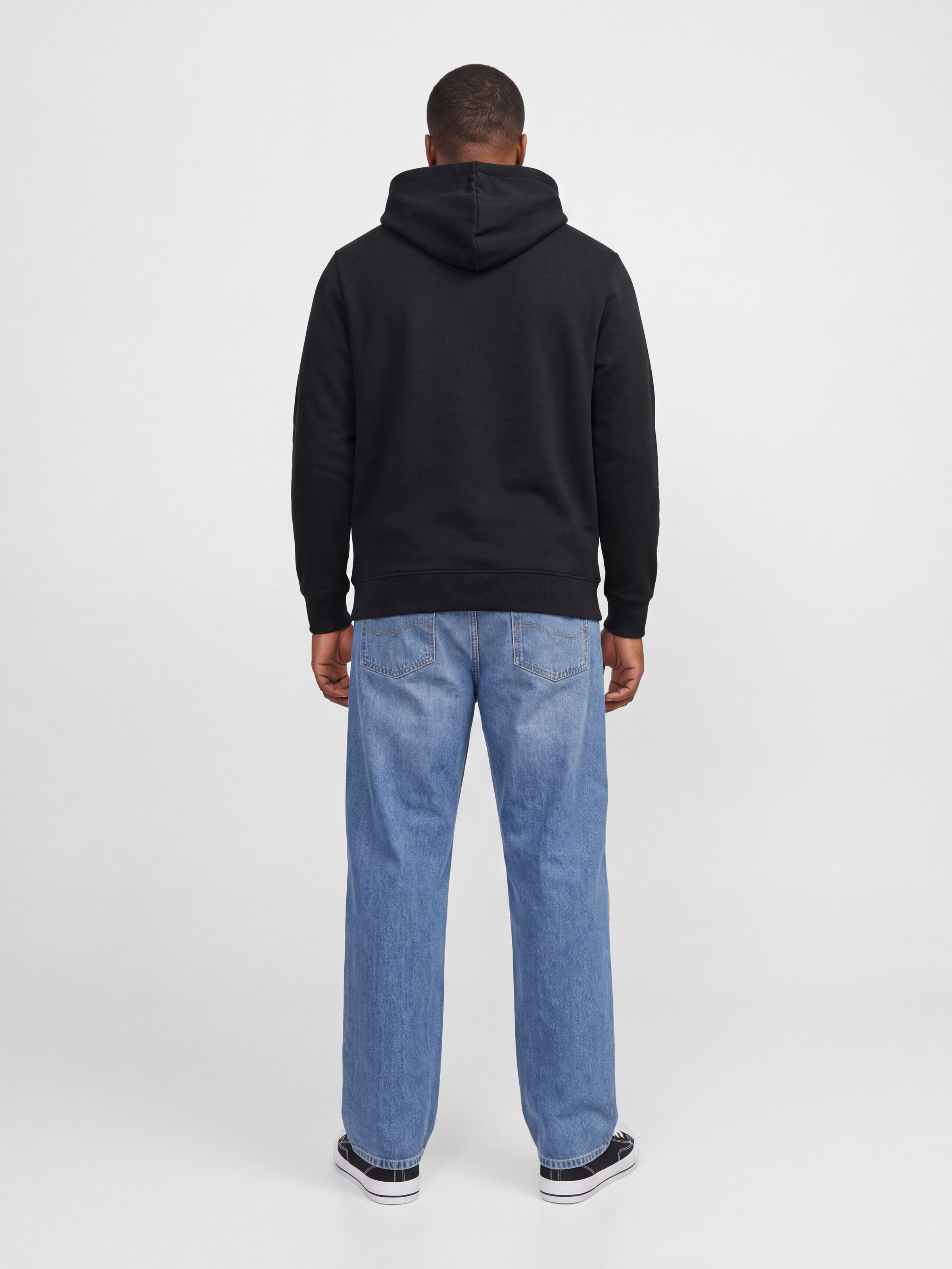 Jack & Jones PlusSize Kapuzensweatshirt »JJTOM SWEAT HOOD SN PLS«, Baumwollmischung, normal geschnitten
