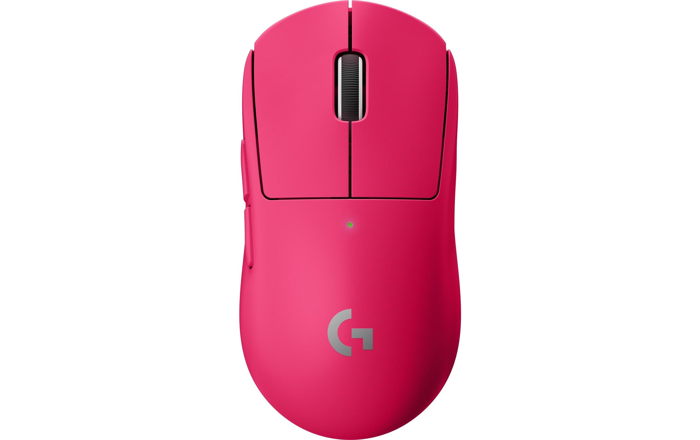 Logitech Gaming-Maus »Logitech PRO X SUPERLIGHT pink«, kabellos