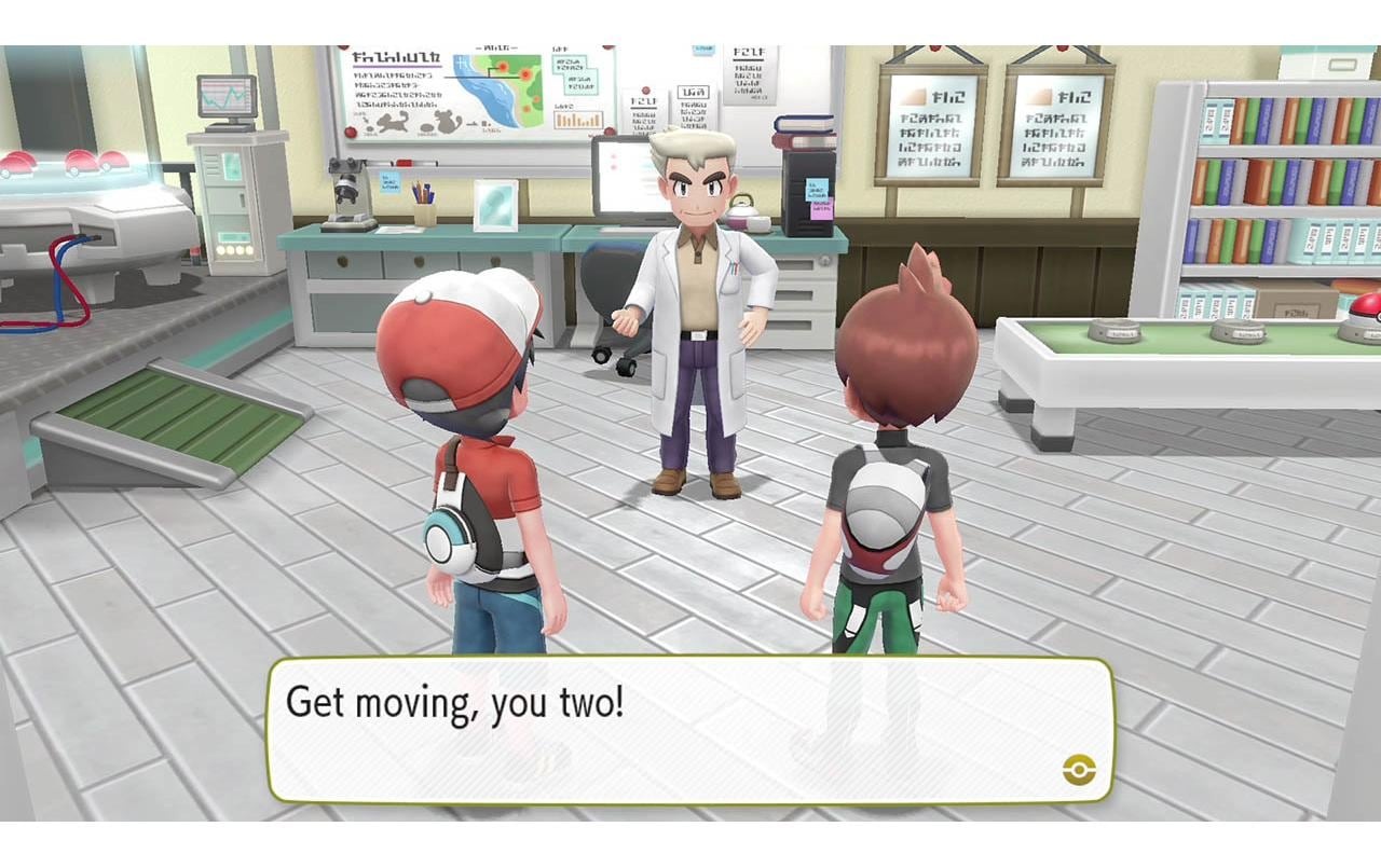 Nintendo Spielesoftware »Pokémon: Let's Go, Pikachu! (Box)« Nintendo Switch