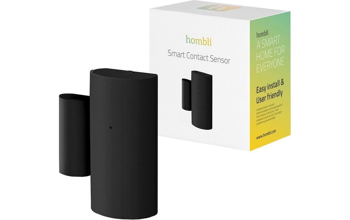 Smart-Home-Steuerelement »hombli Contact Sensor Schwarz«