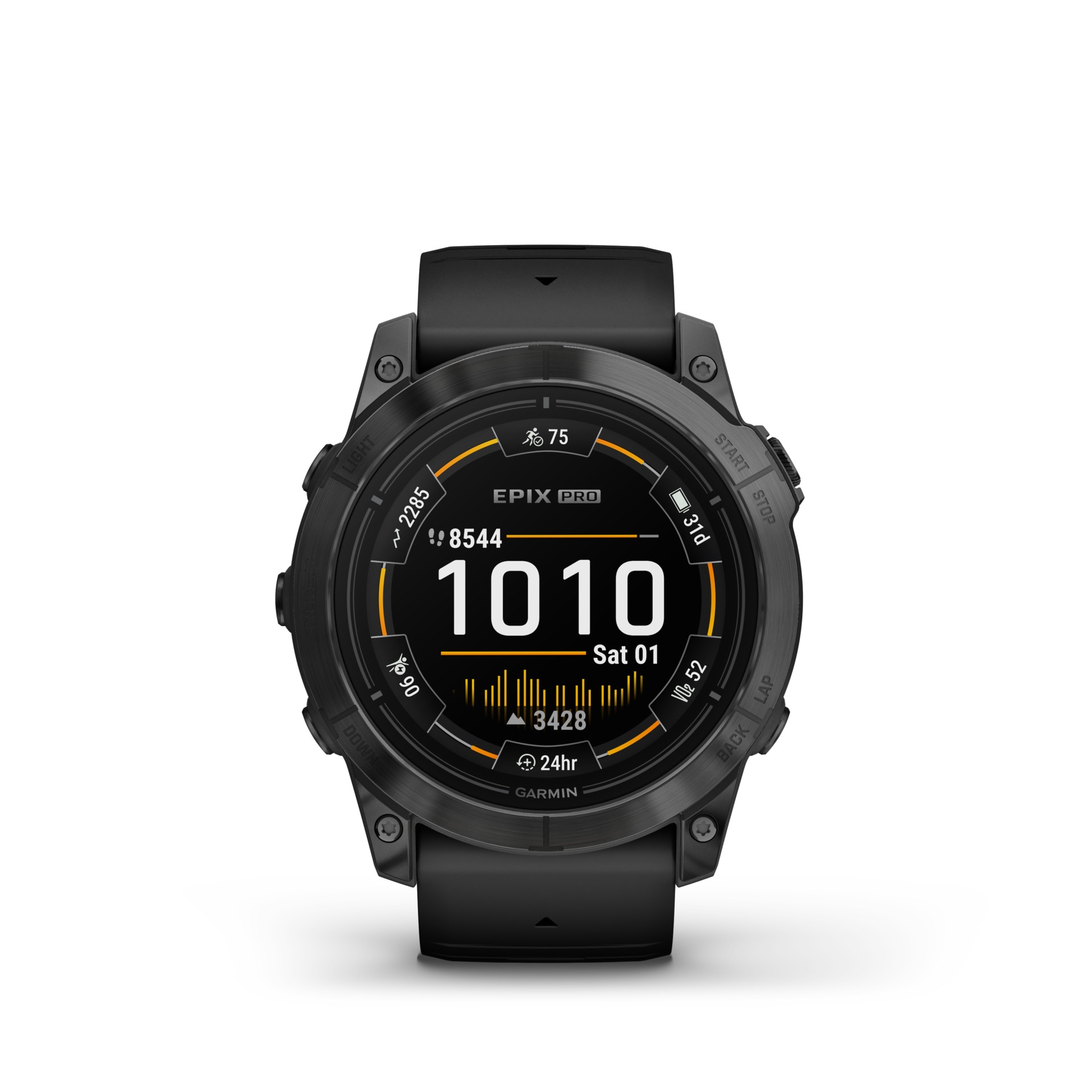 Garmin Smartwatch »EPIX PRO (GEN 2) 51MM«, (3,556 cm / 1,4 Zoll), 32 GB