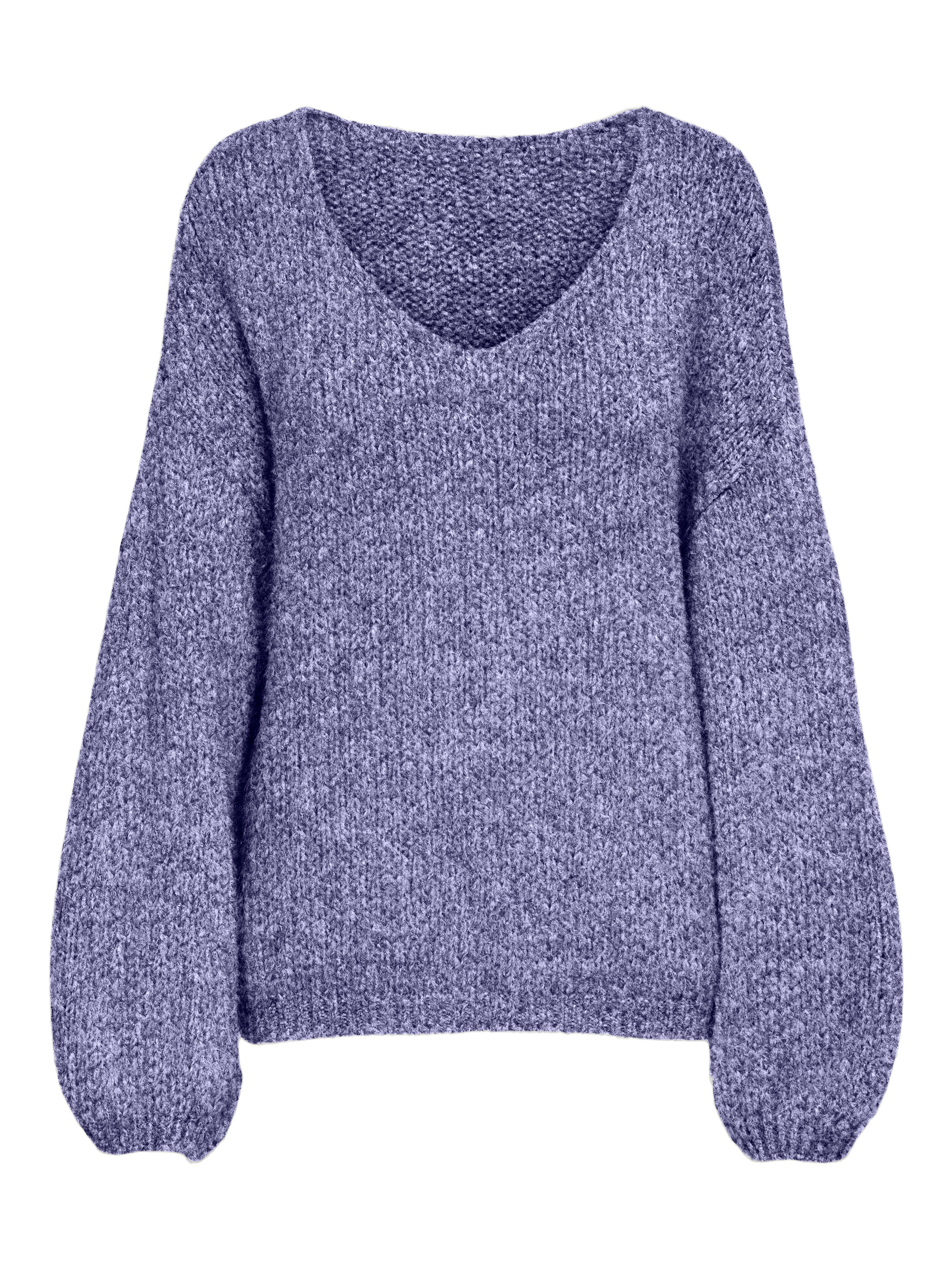 JDY V-Ausschnitt-Pullover »JDYDINEA L/S REVERSIBLE PULLOV. KNT NOOS«, der V-Ausschnitt kann vorn und hinten getragen werden