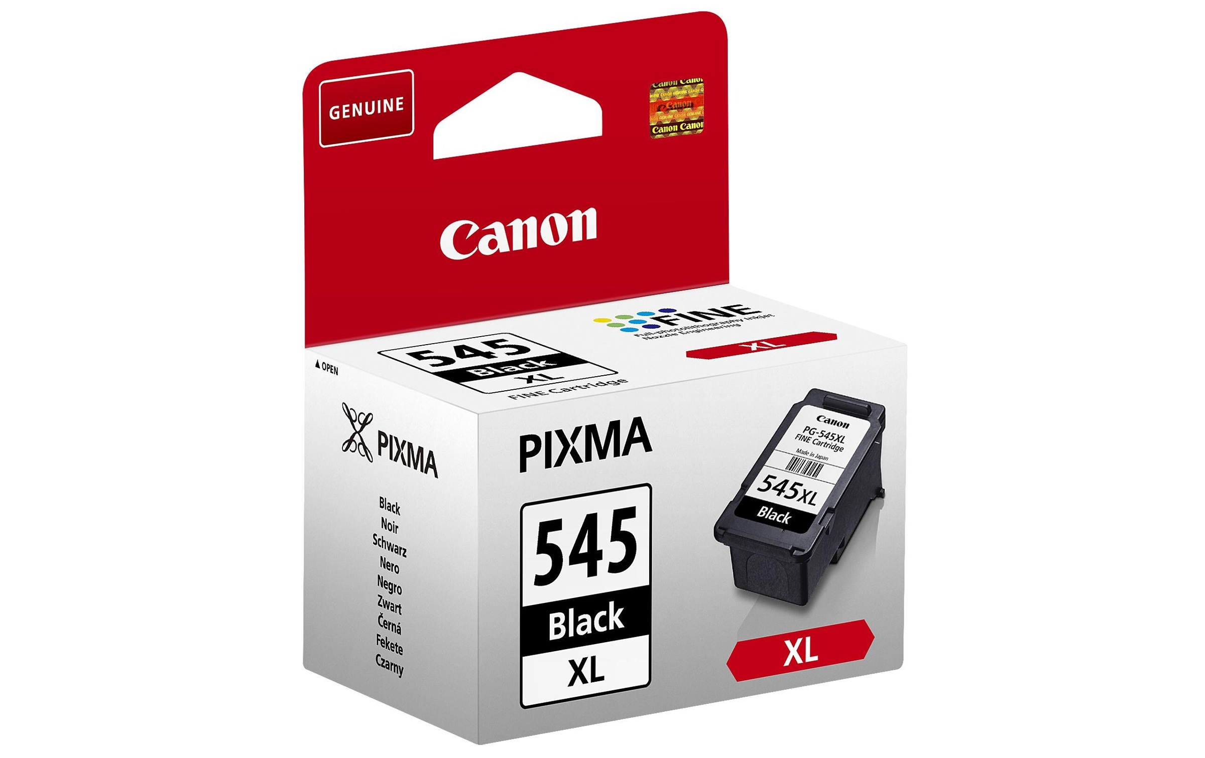 Image of Canon Tintenpatrone "PG-545XL BK Black"