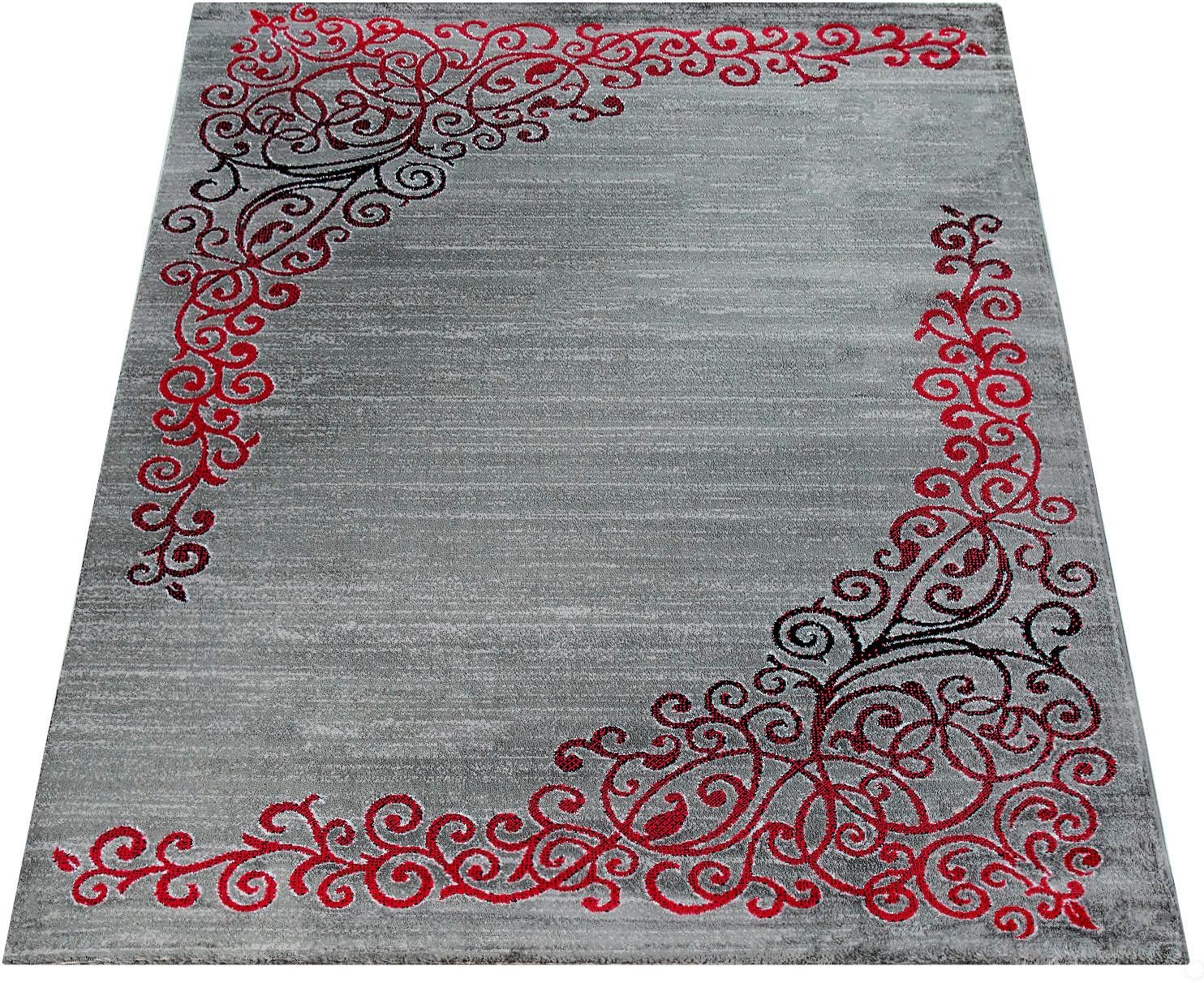 Image of Paco Home Teppich »New 407«, rechteckig, 15 mm Höhe, Kurzflor mit wohnlichem Design, Wohnzimmer bei Ackermann Versand Schweiz