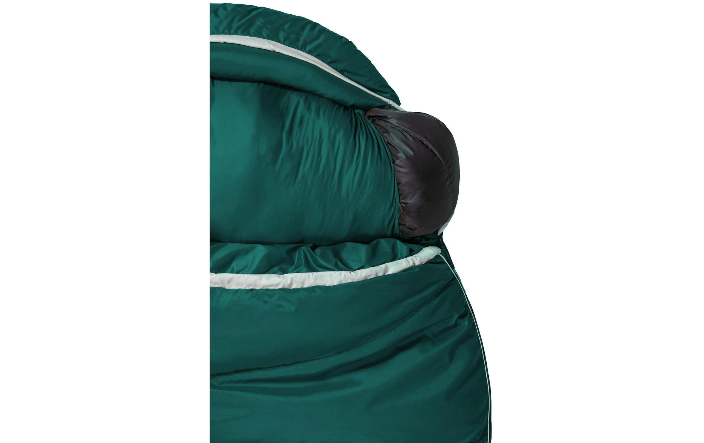 Grüezi bag Sac de couchage »DownWool Summer Light 2.0 2 °C 175 cm« Schlafsack für Erwachsene