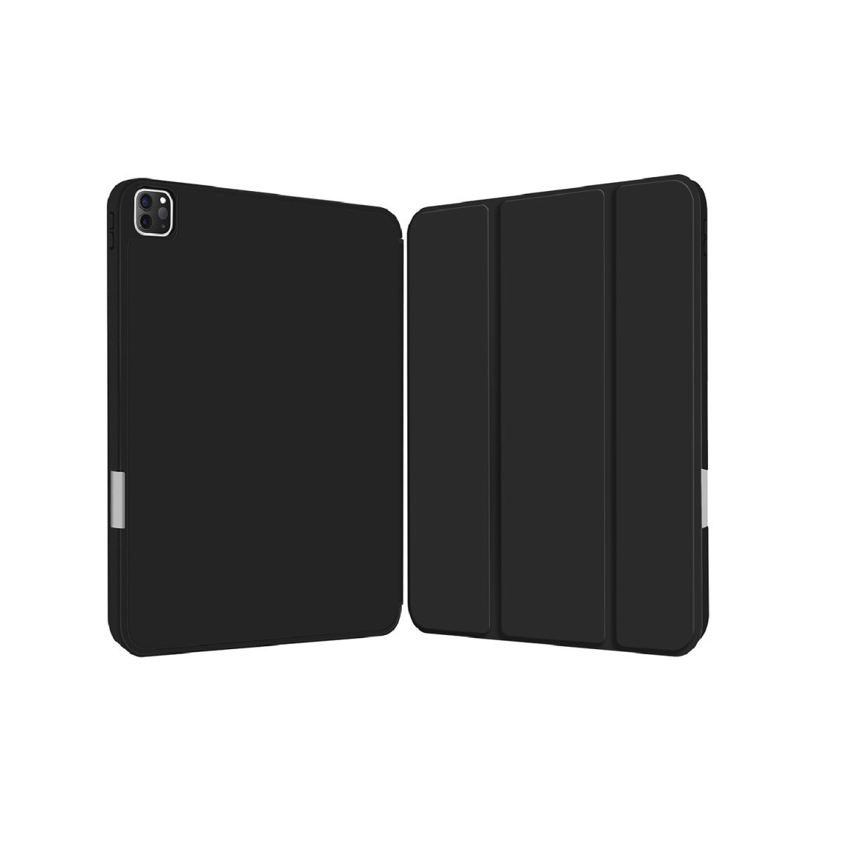4smarts Tablet-Hülle »Folio Case Basic für Apple iPad Pro 11 (M4, 2024)«, Backcover, Schutzhülle, Handyschutzhülle, Case, Schutzcase, stossfest