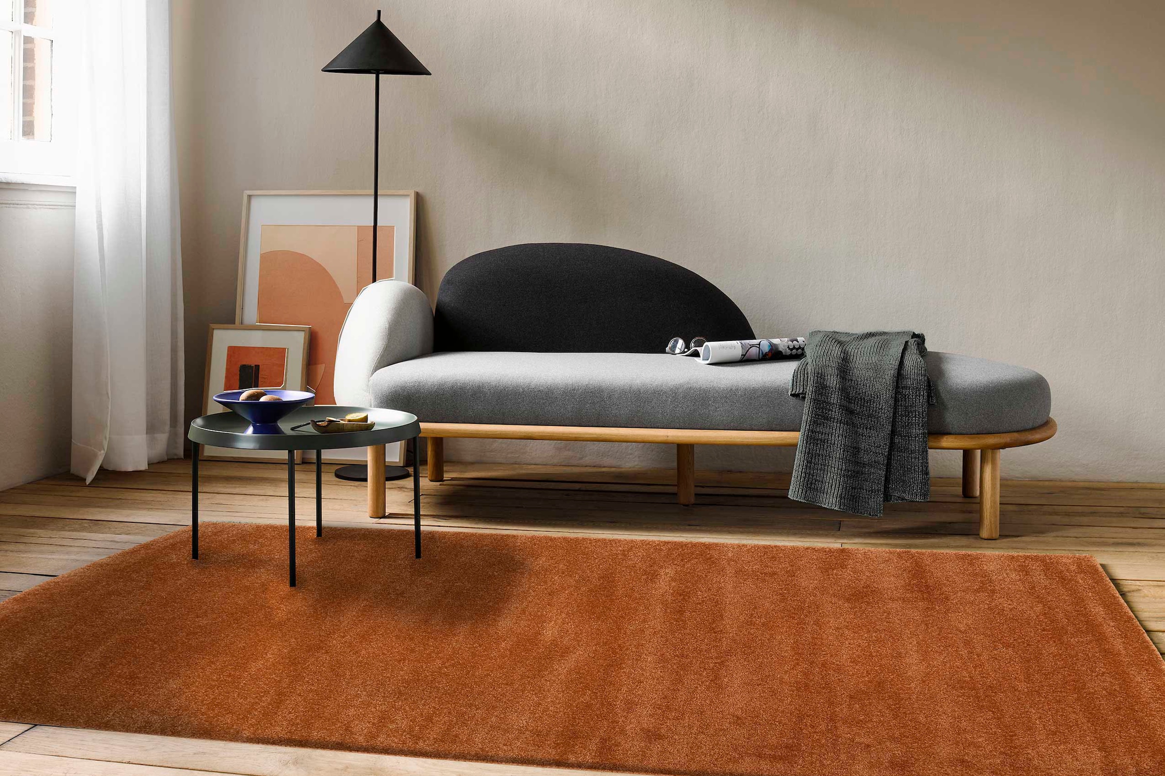 Esprit Teppich »California ESP-22937«, rechteckig, 18 mm Höhe, sehr weicher dichter Flor, Wohnzimmer, Schlafzimmer, Esszimmer, uni