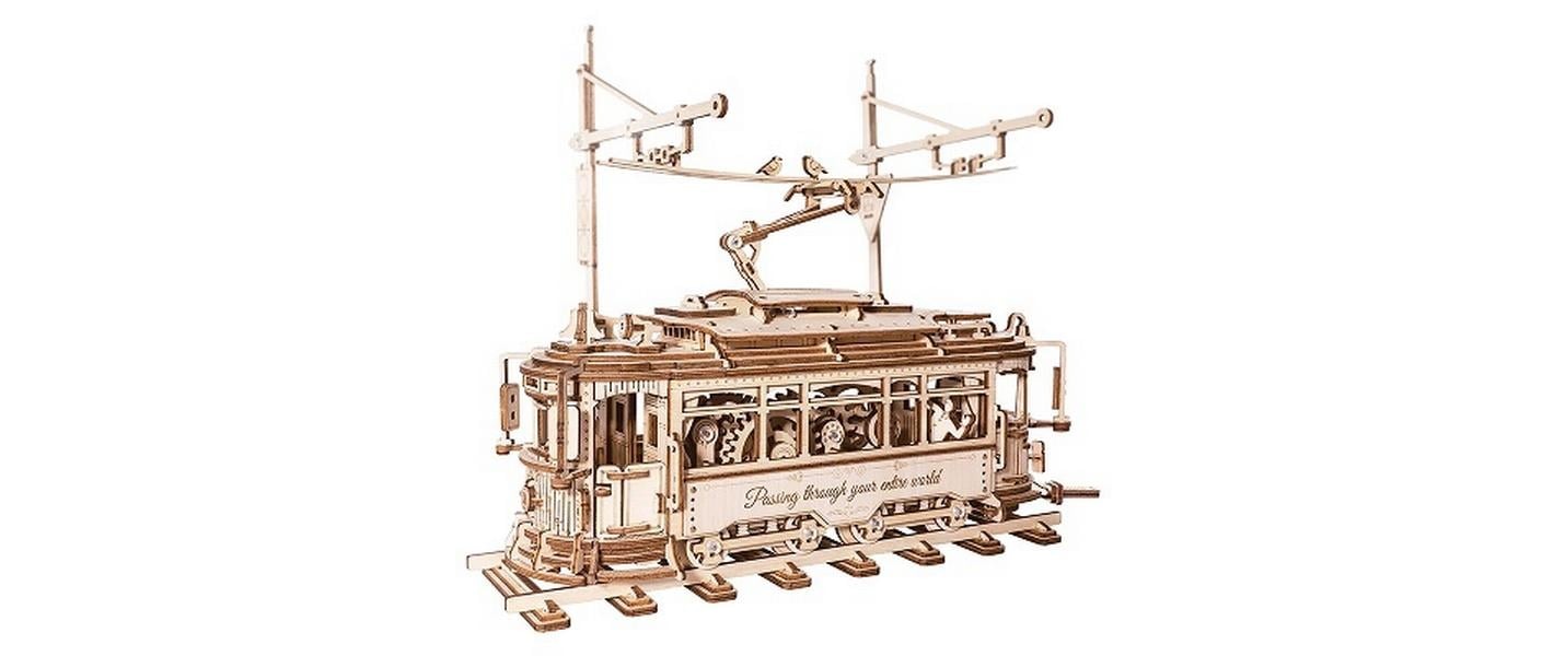 Image of Spielbausteine "RoboTime Strassenbahn"