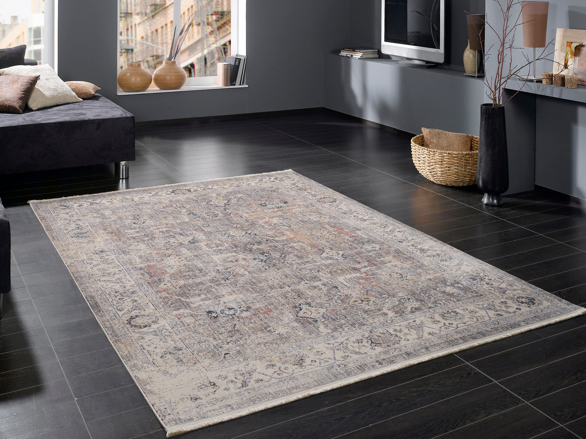 GALLERY M branded by Musterring Teppich »CLASSICO« rechteckig 12 mm Höhe