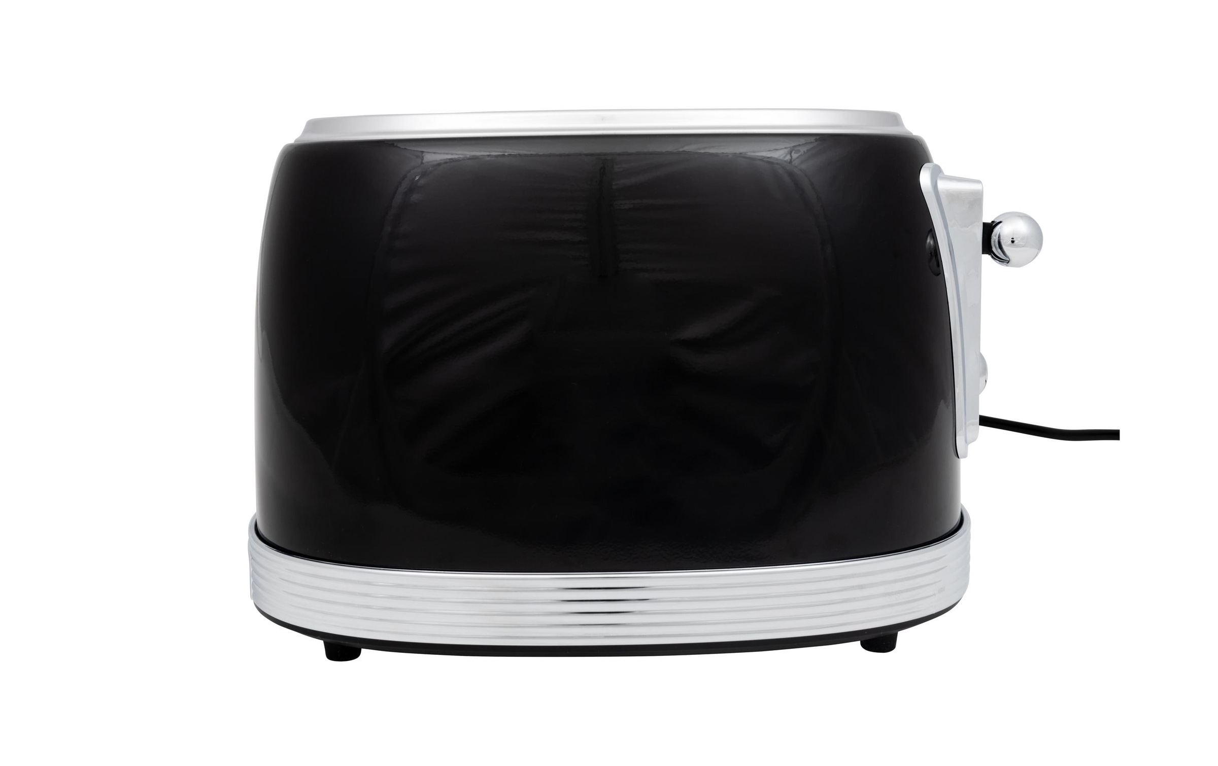 FURBER Toaster »4 Schlitz Schwarz«, für 4 Scheiben, 1500 W