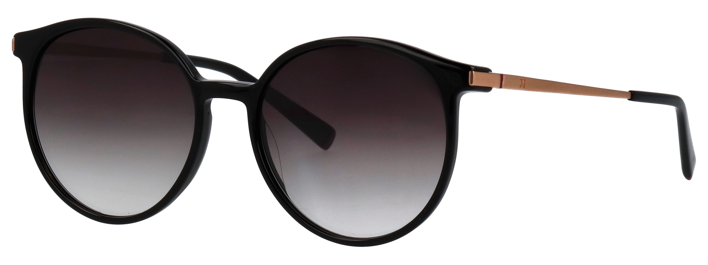 Image of HUMPHREY´S eyewear Sonnenbrille "Modell 585353" Form Panto, Logoschriftzug auf Bügel, Kombifassung