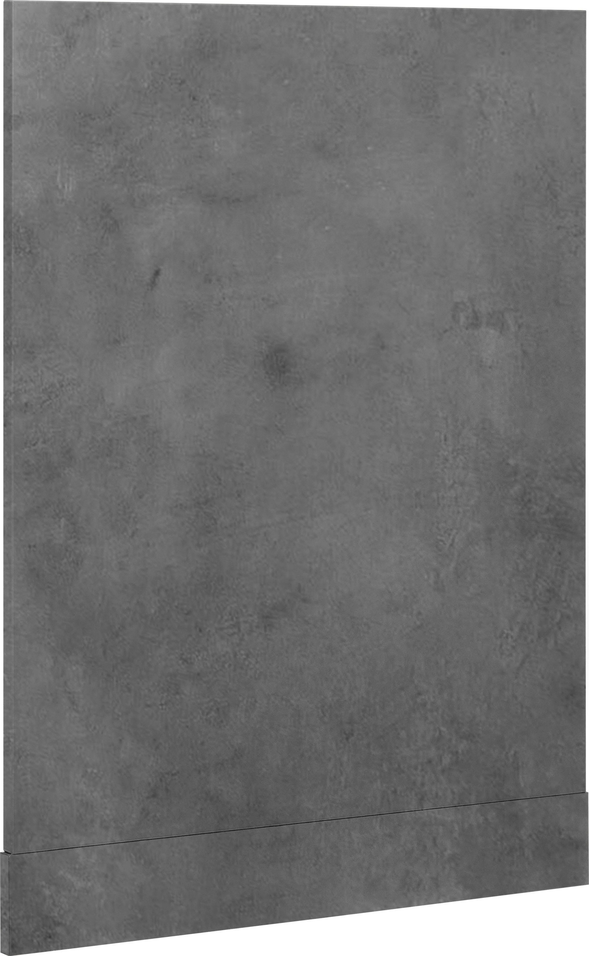 Image of wiho Küchen Frontblende »Cali«, 60 cm breit, für teilintegrierbaren Geschirrspüler bei Ackermann Versand Schweiz