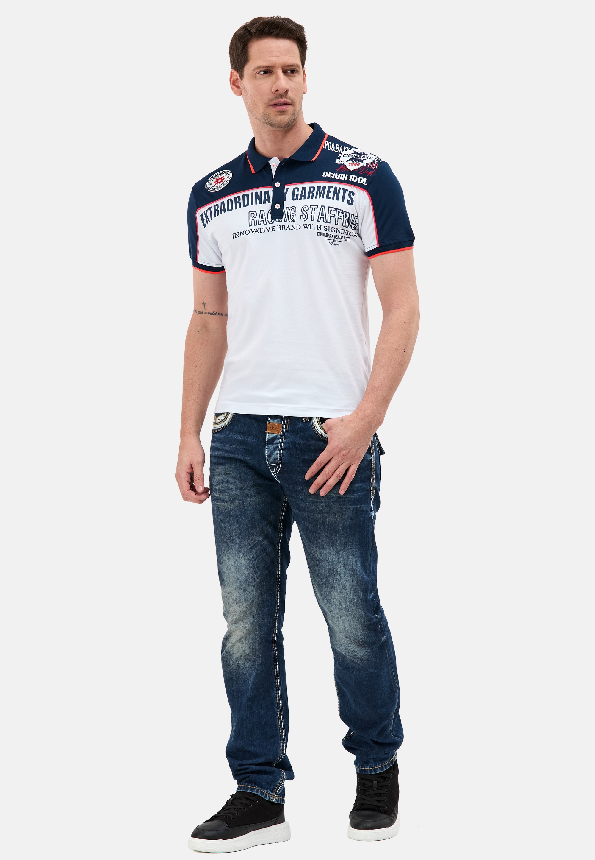 Cipo & Baxx Poloshirt