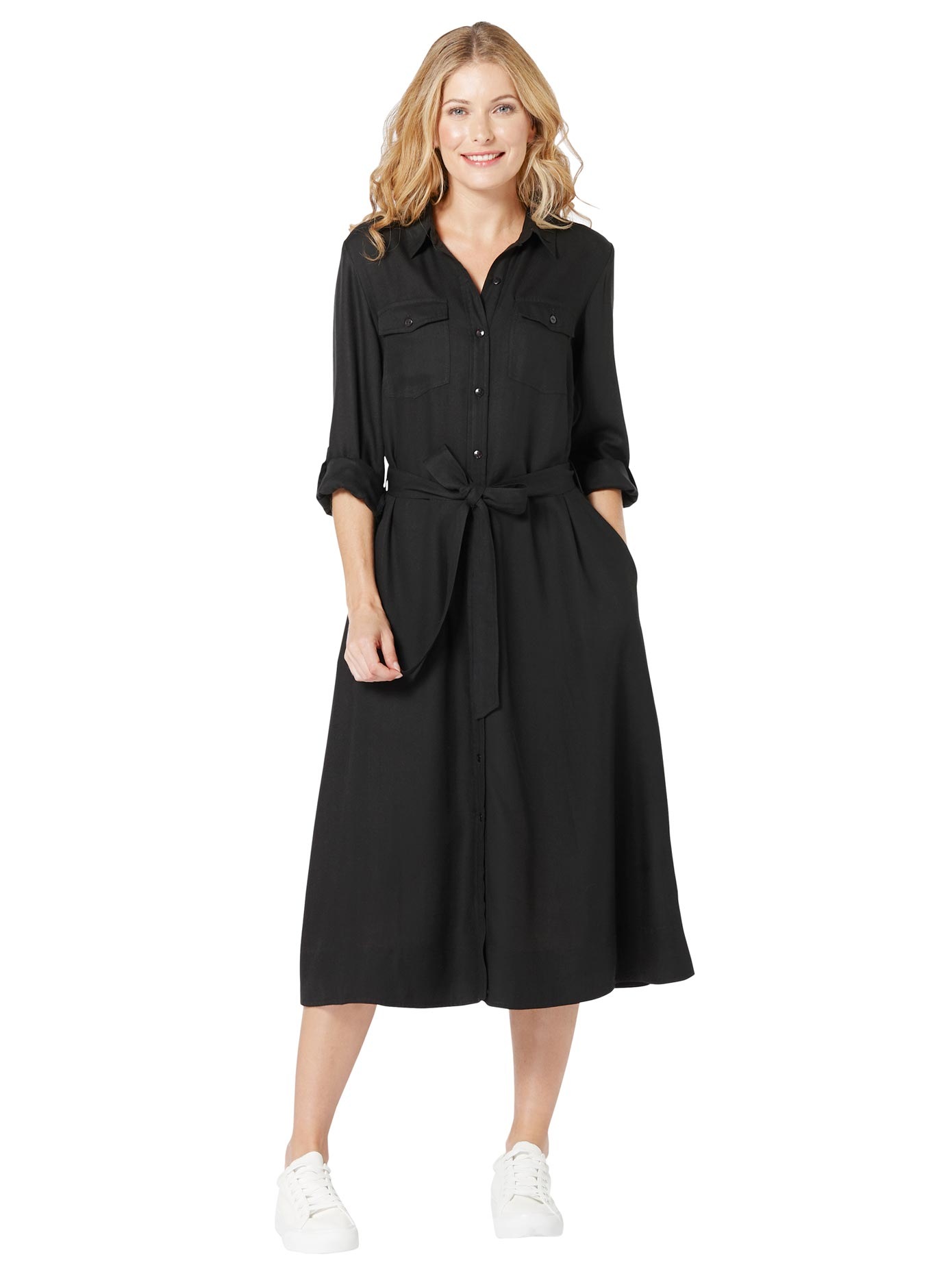 Image of Inspirationen Hemdblusenkleid »Kleid« bei Ackermann Versand Schweiz