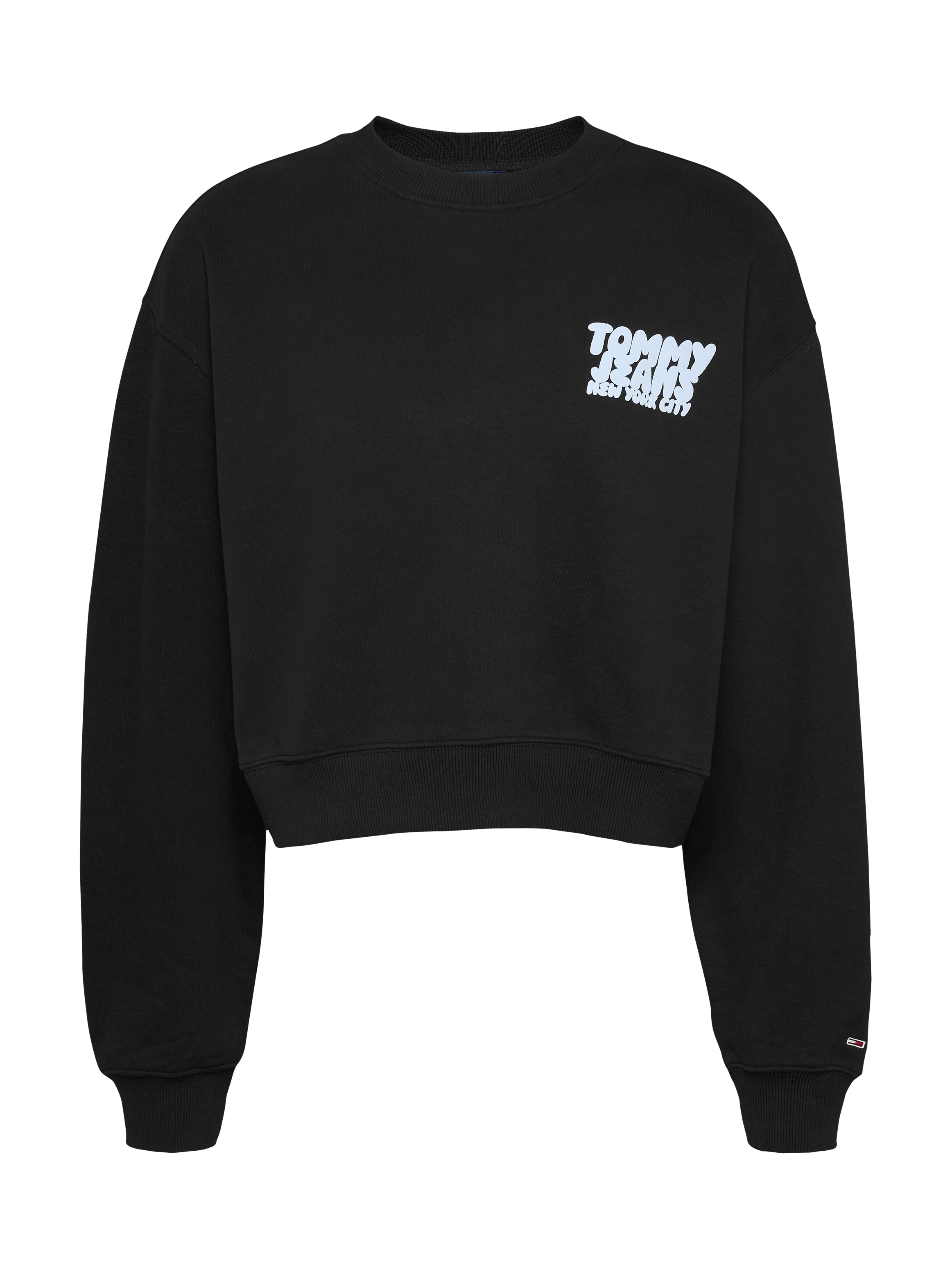 Tommy Jeans Sweatshirt »TJW RLX CRP TJ BUBBLE CREW«, mit grossem Logodruck auf dem Rücken