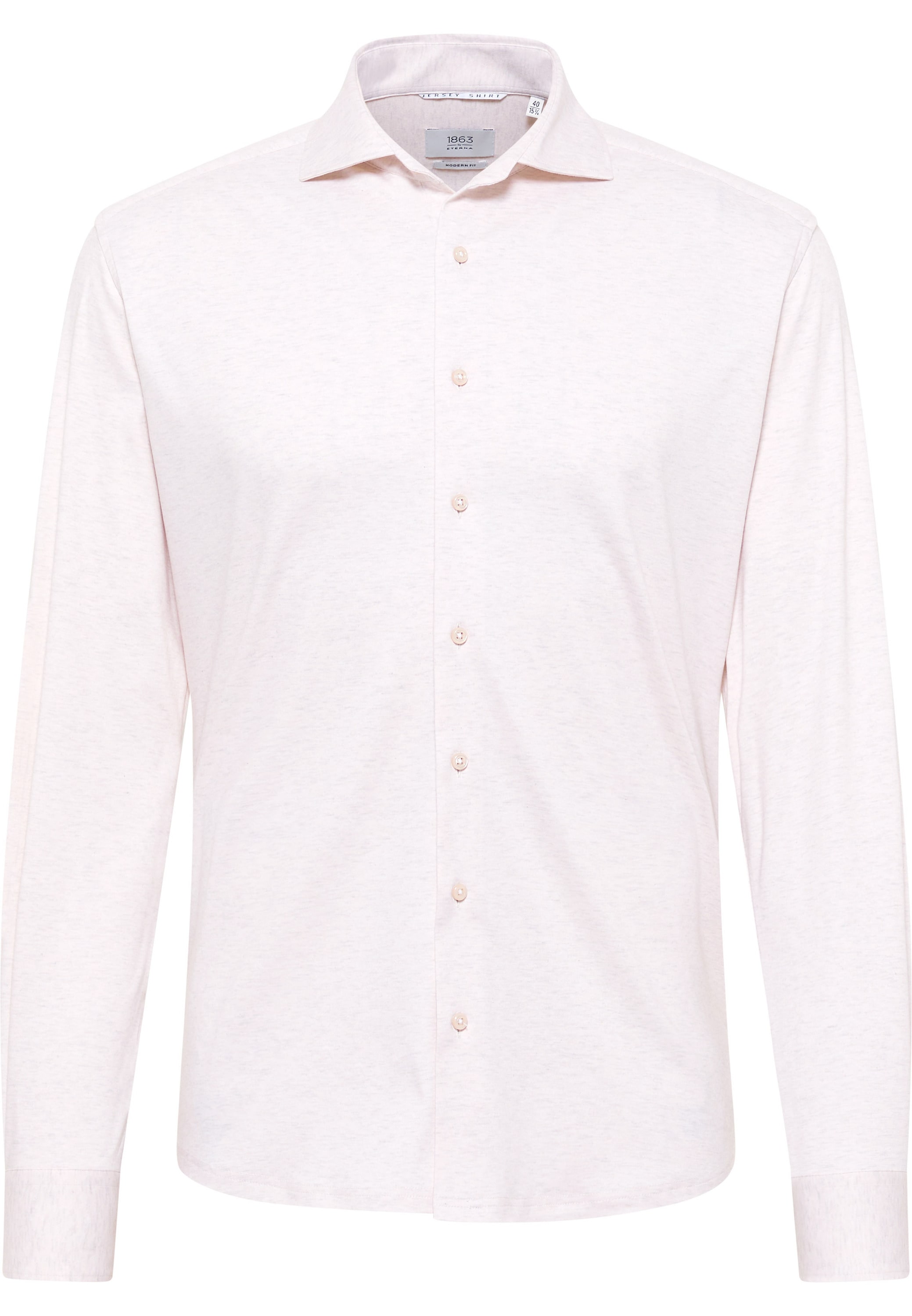 Eterna Langarmhemd »MODERN FIT«, NON IRON (bügelfrei)