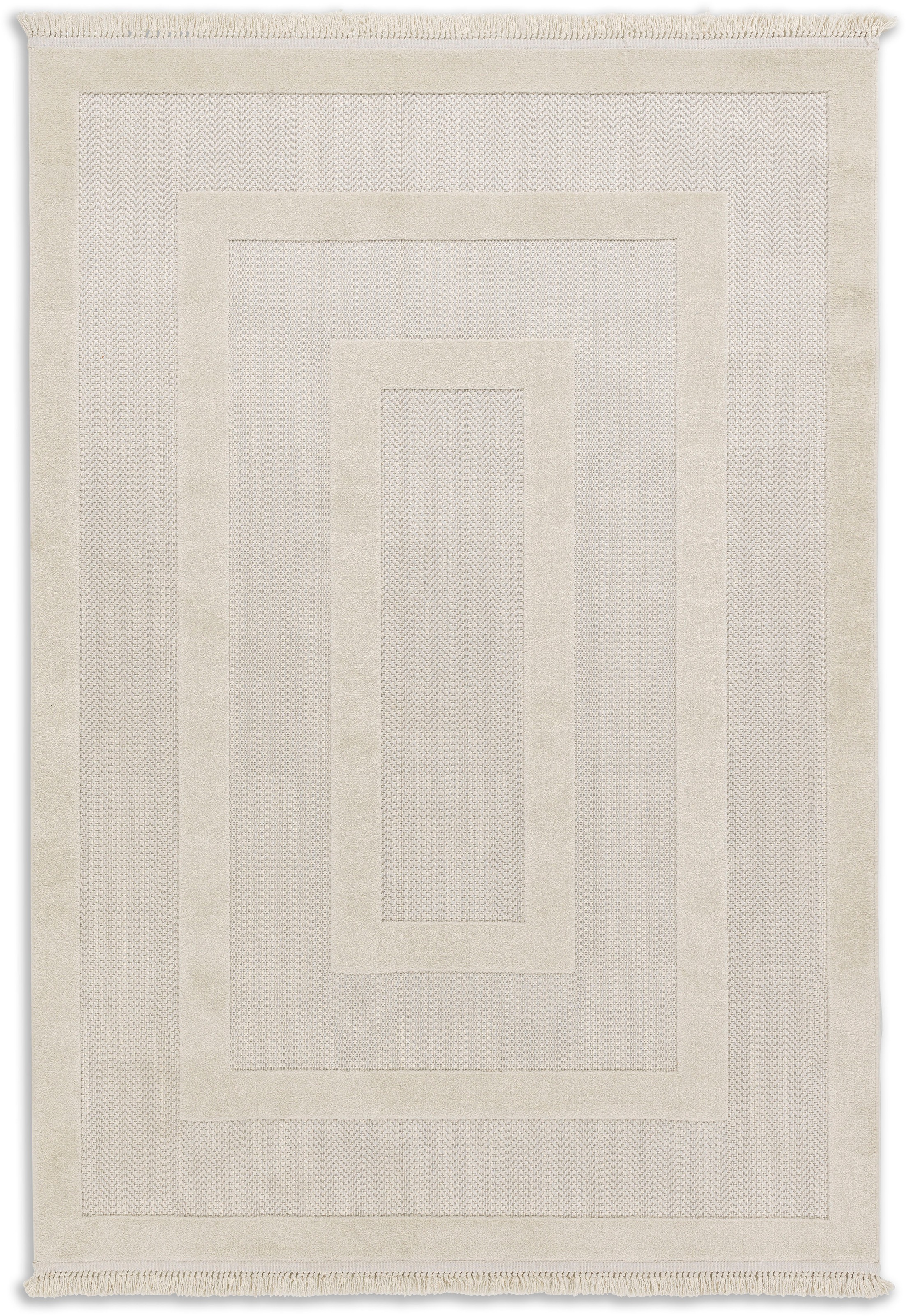 Image of SCHÖNER WOHNEN-Kollektion Teppich "Summer 6352" rechteckig 6 mm Höhe Hoch Tief Struktur, Robuster Teppich, Terasse, Balkon