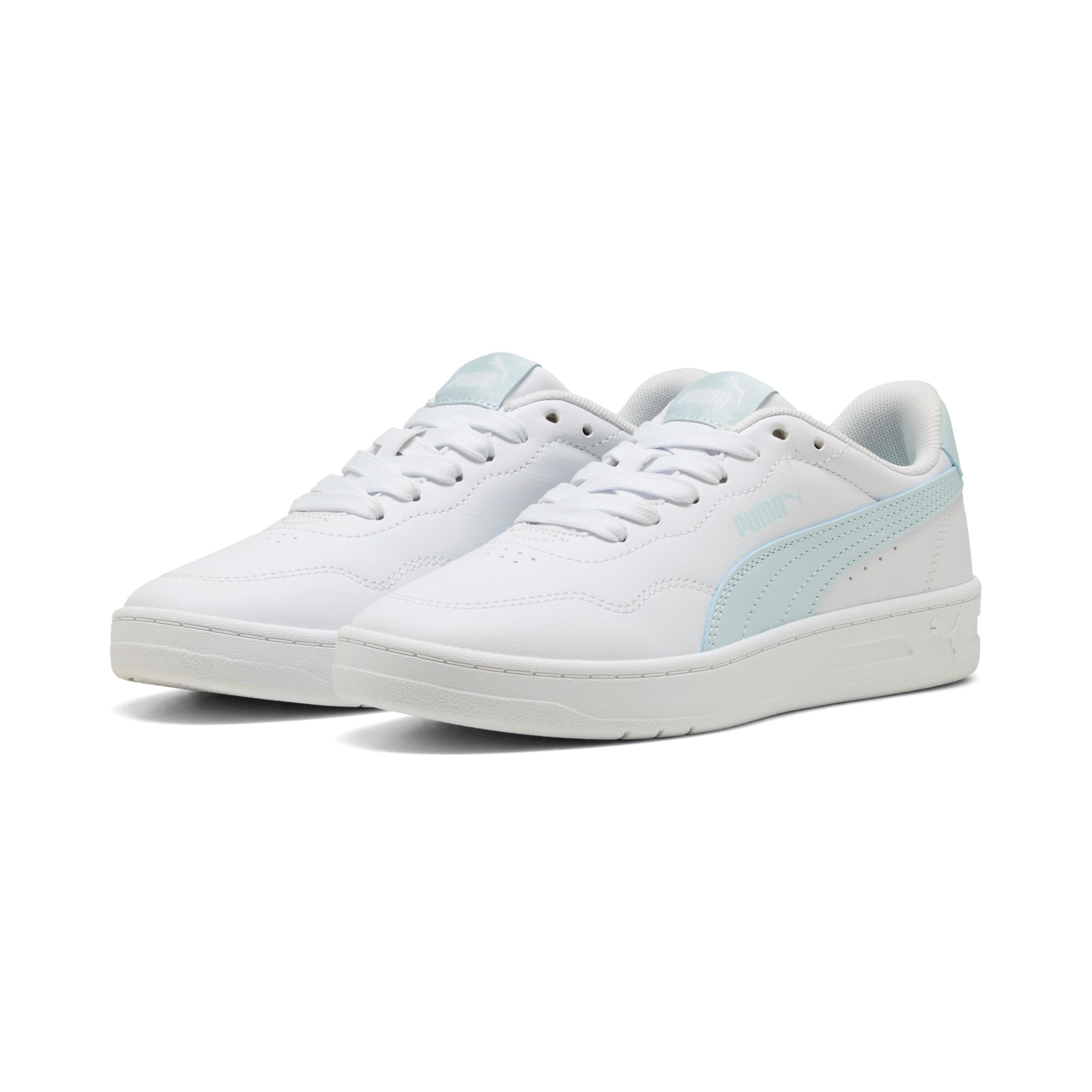 Image of PUMA Sneaker "COURT LALLY JR" für sportliche Aktivitäten und Streetwear, mit Schnürung