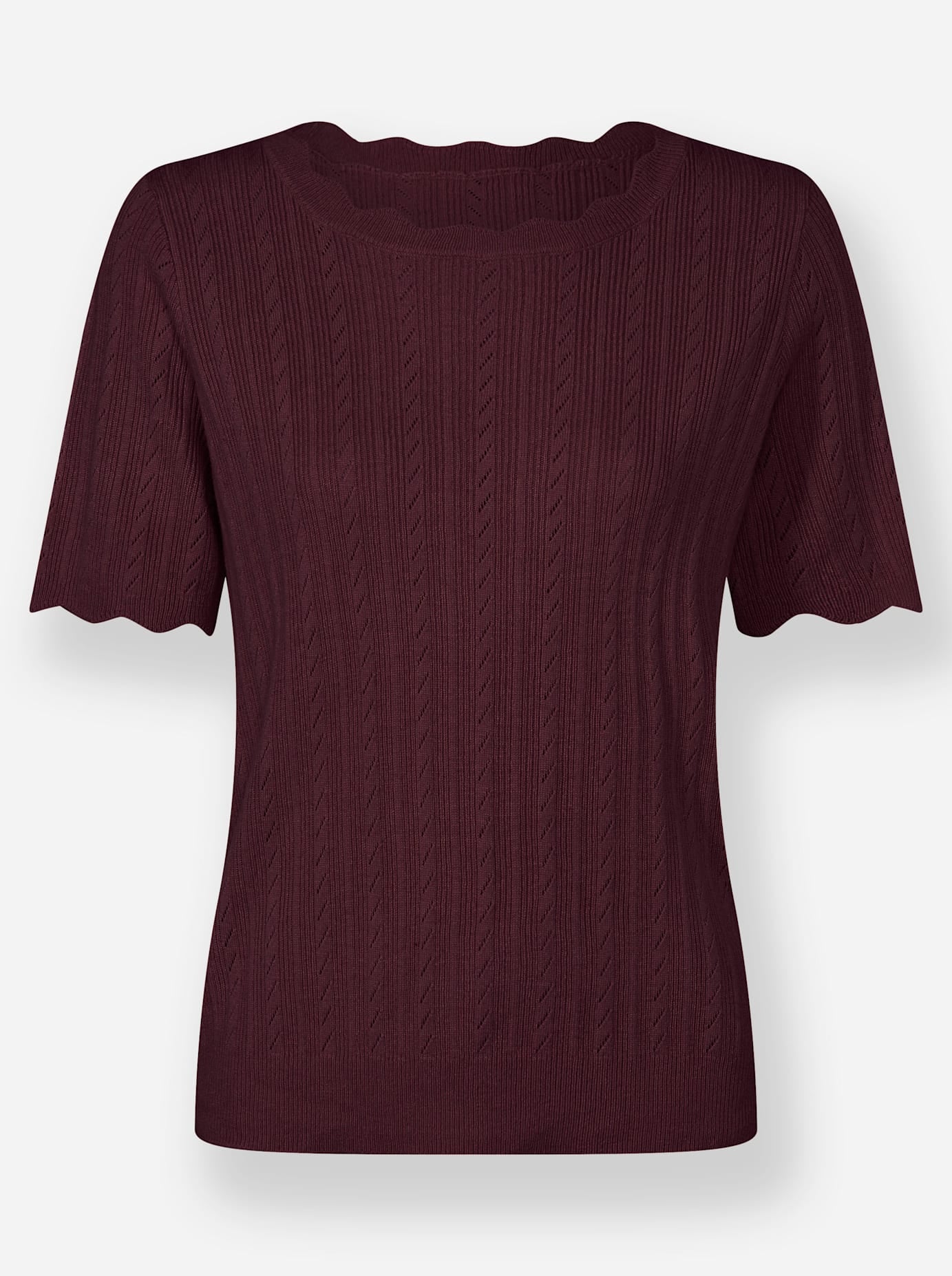 Inspirationen Kurzarmpullover »Kurzarm-Pullover«