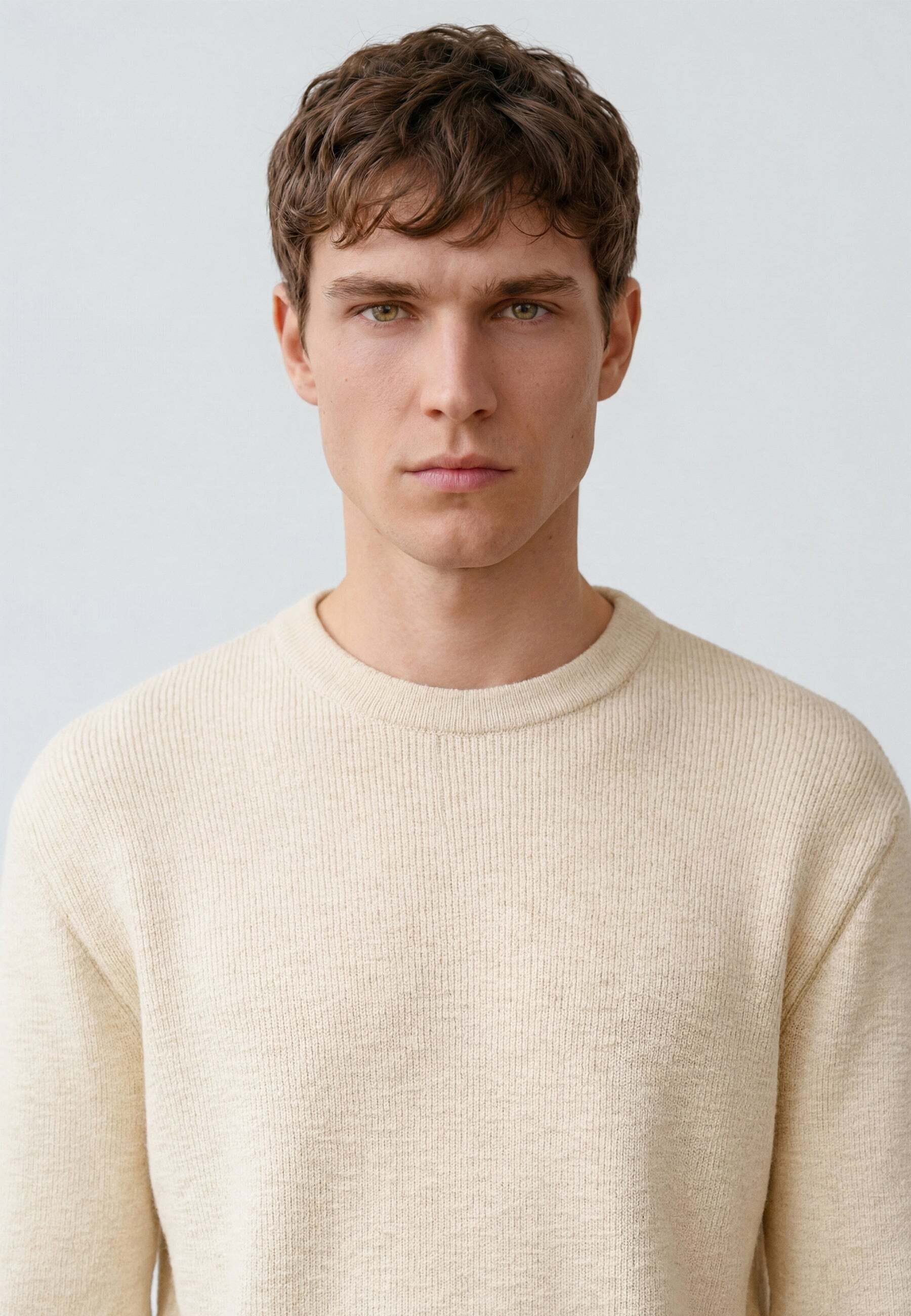 Mavi Strickpullover »Mavi Pullover Crew Neck«