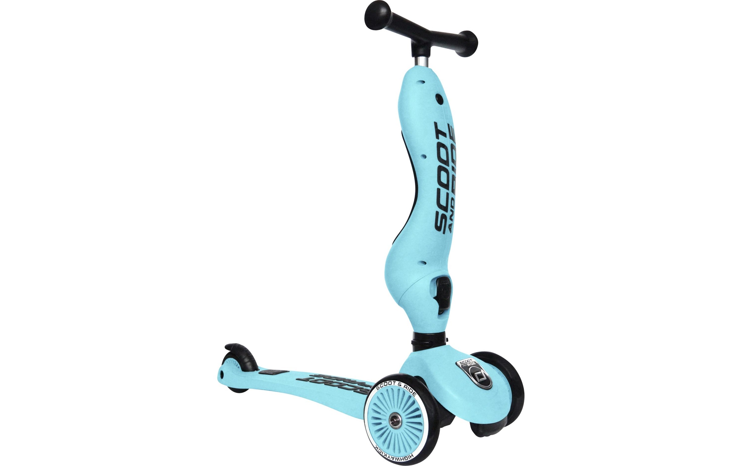 Dreiradscooter »Highwaykick blau«