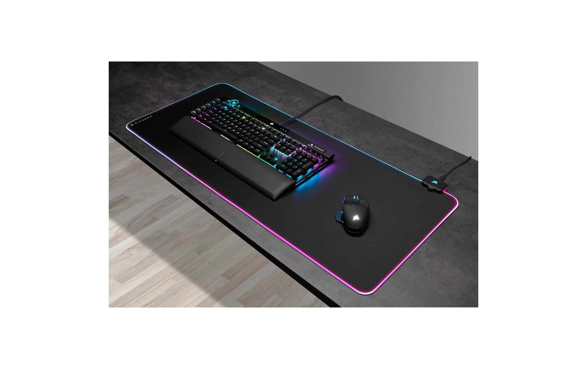 Corsair Gaming Mauspad »RGB Ext XL«