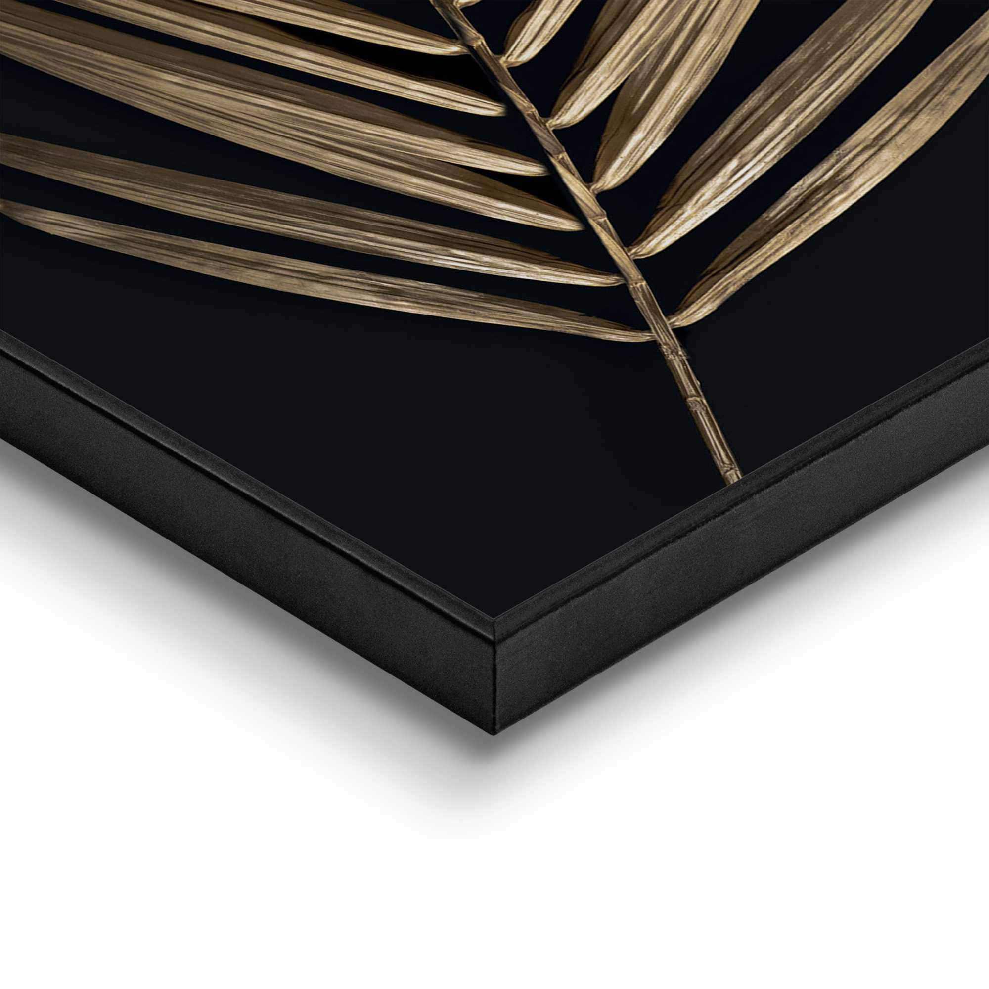 Reinders! Poster »Areca Palmenblatt Gold«