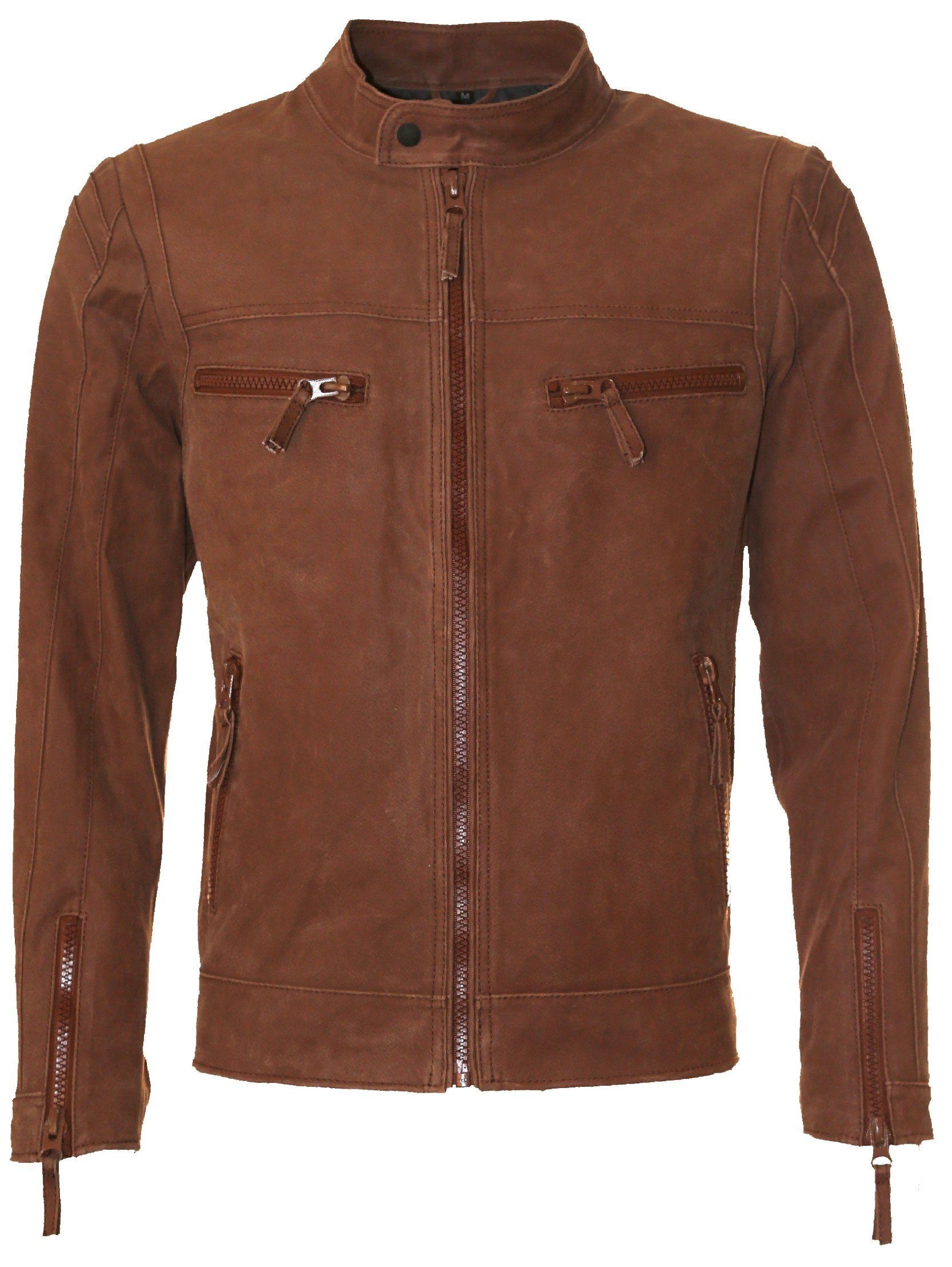 Lederjacke, Herren 6070019