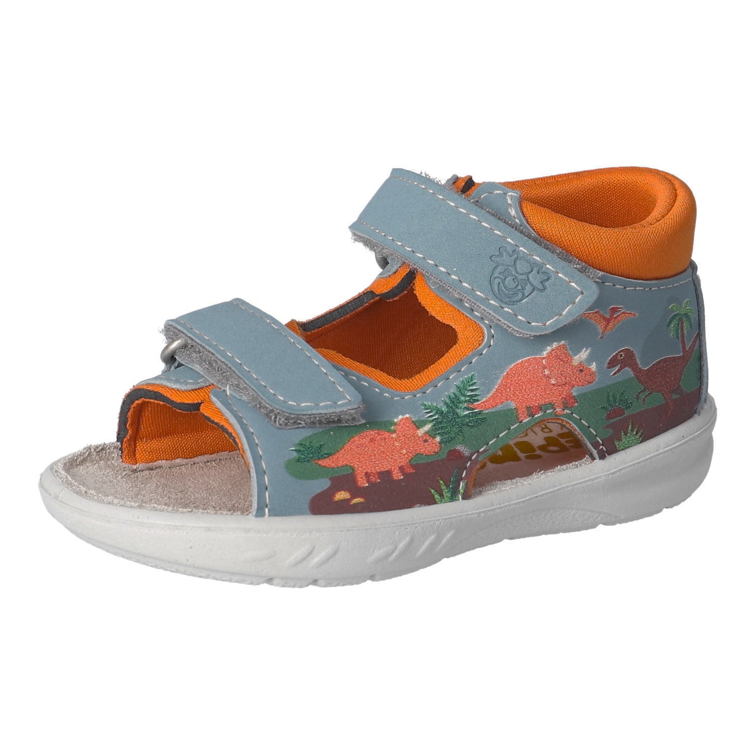PEPINO by RICOSTA Chaussures de marche »Tilo WMS: mittel«  chaussure bébé avec motif, gabarit de taille à télécharger