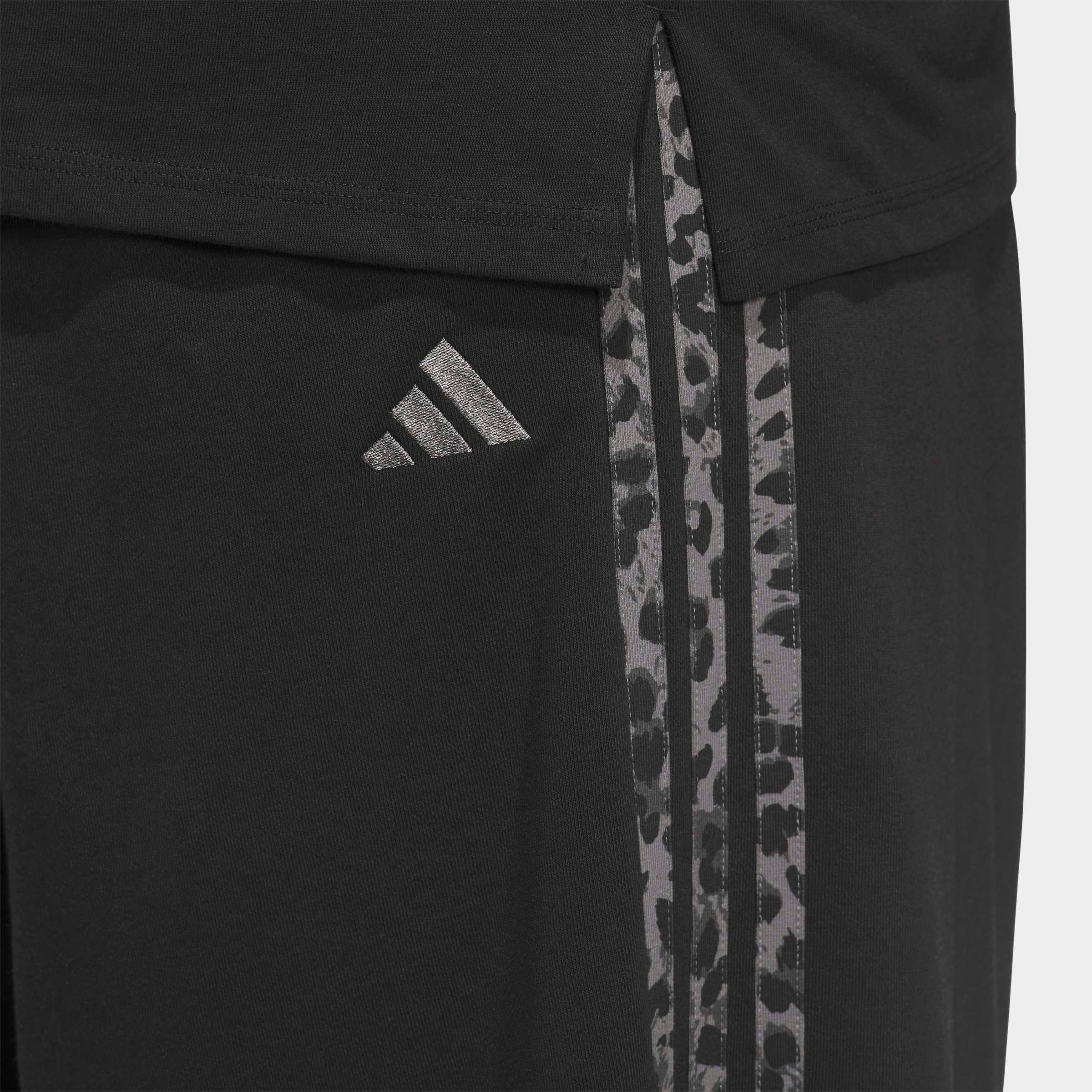 adidas Sportswear Sporthose »W IN AOP FT PT«  für Erwachsene, lange Hose, aus Baumwolle, normale Weite