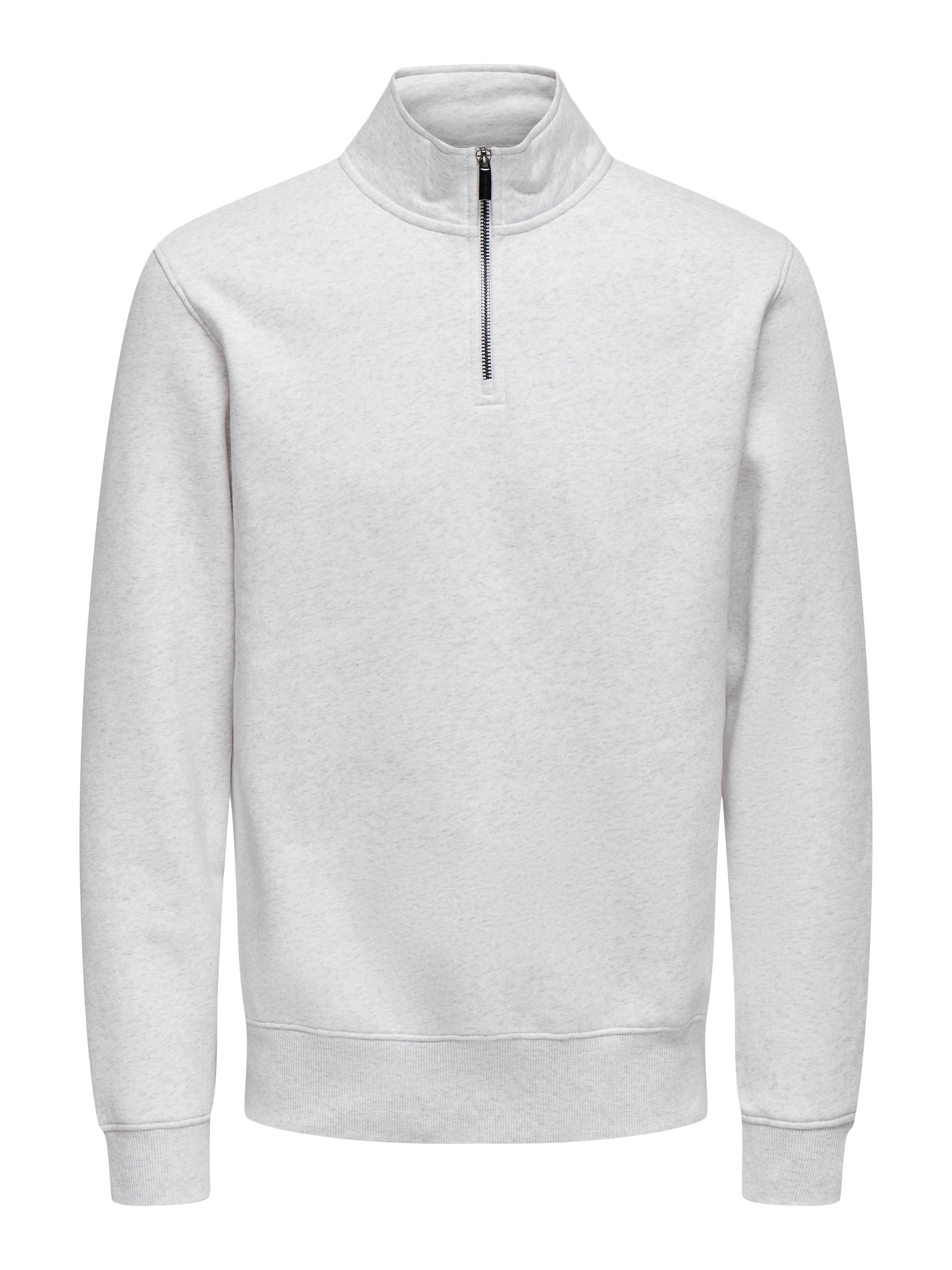 ONLY & SONS Sweatshirt »ONSCERES HALF ZIP SWEAT«, Baumwollmischung, regular fit
