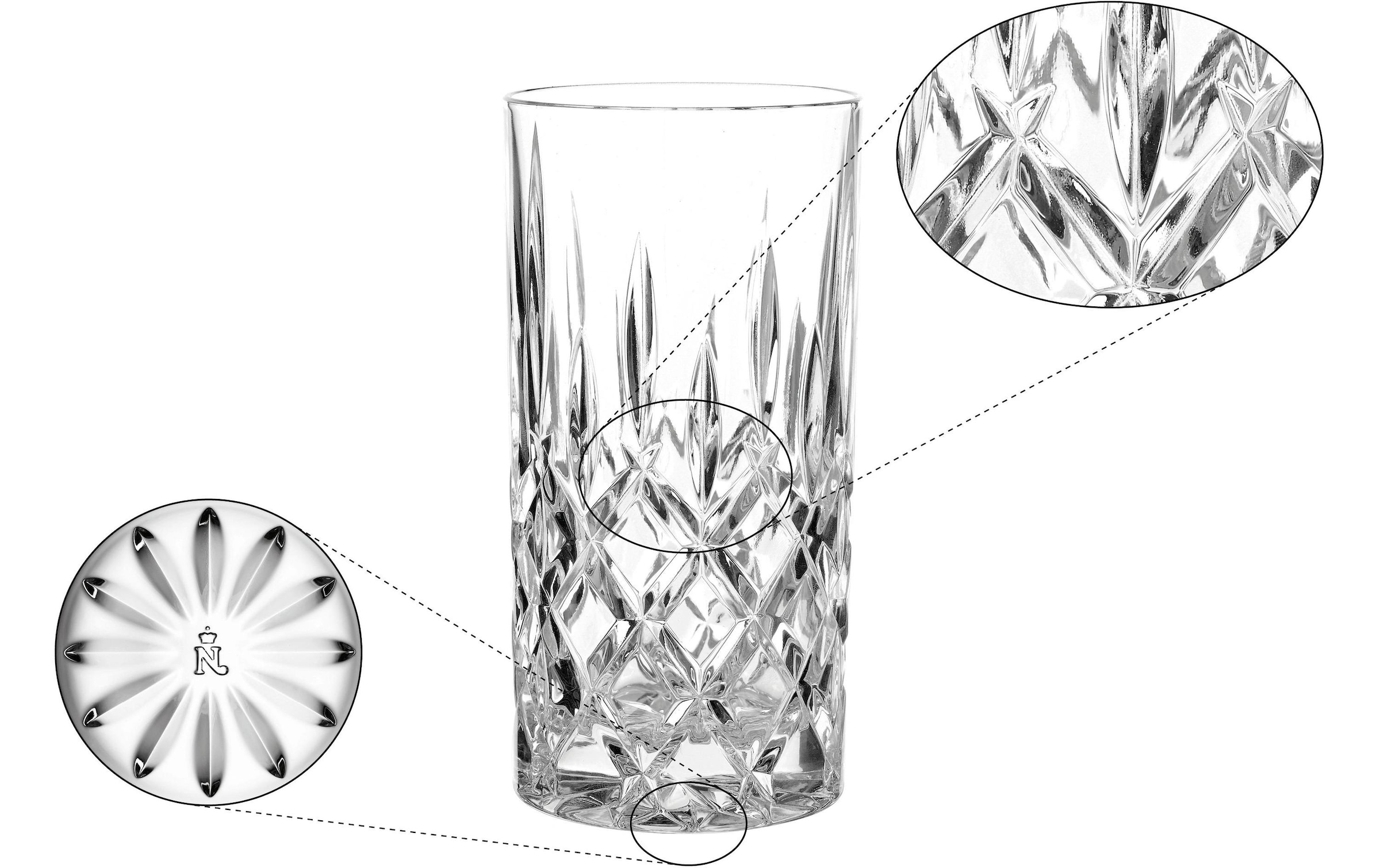 Nachtmann Tischvase »Noblesse 28,1 cm«