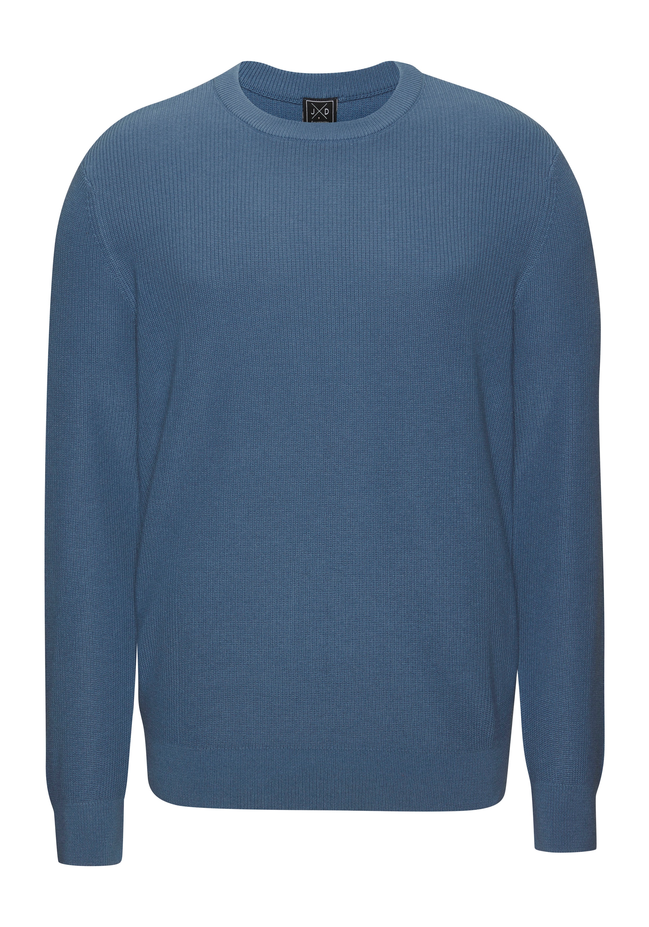 John Devin Strickpullover, Pullover in modischen Farben aus Baumwollmischung