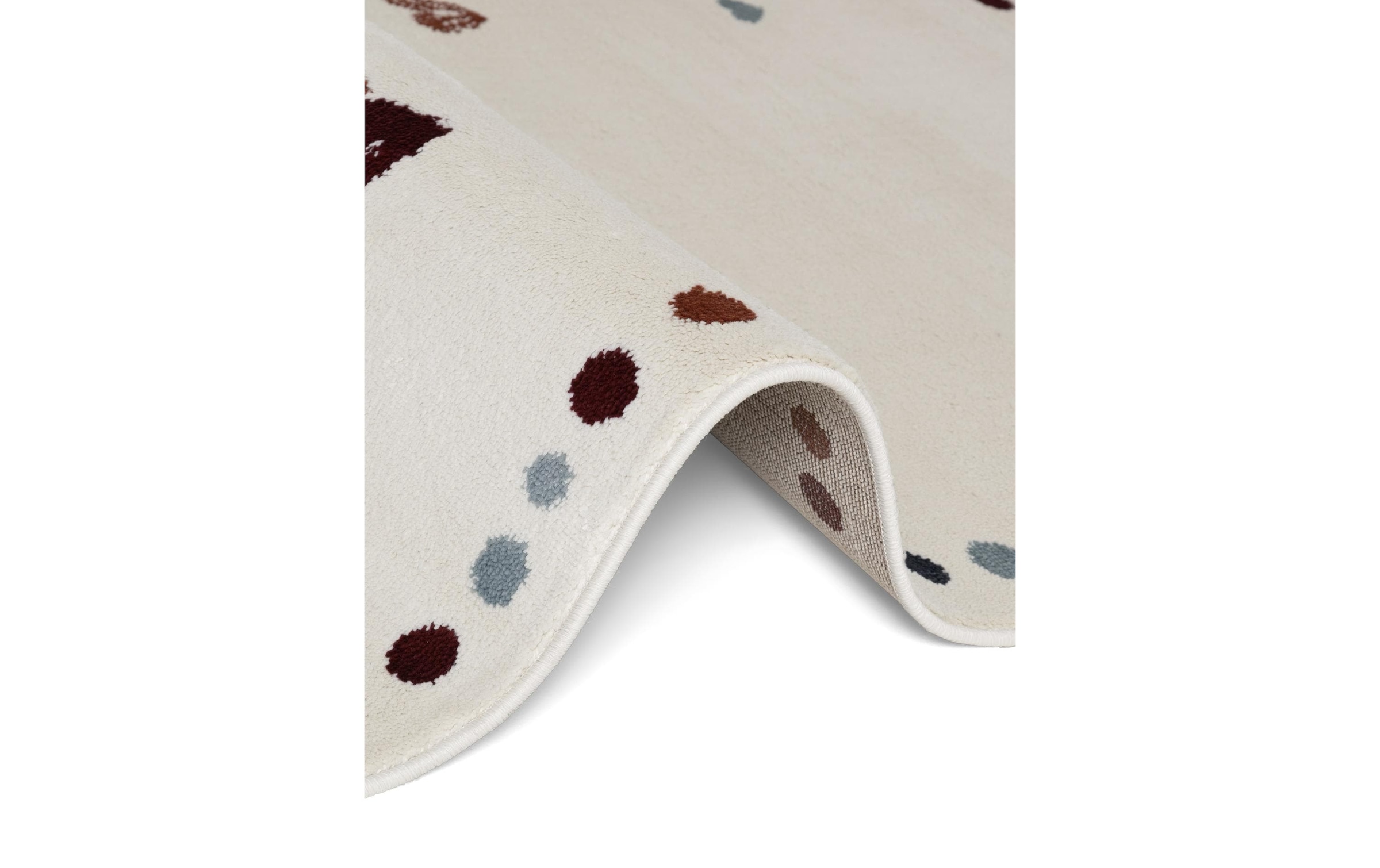 HANSE Home Tapis pour enfants »Luvy« Rectangulaire 10 mm Höhe facile d'entretien, doux, chambre d'enfant, tapis de jeu, sous-tapis de jeu