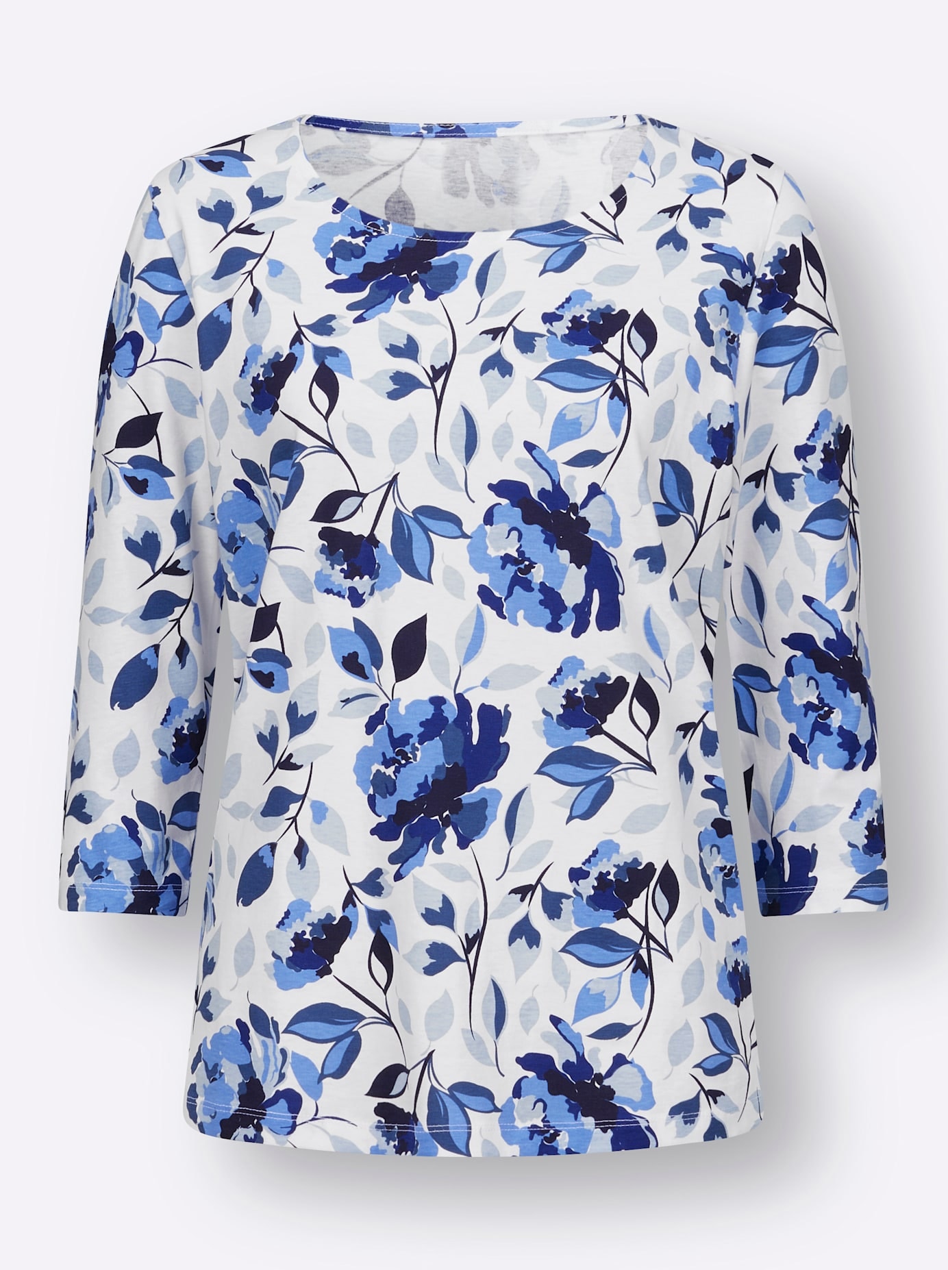 Classic Basics T-shirt imprimé »3/4-Arm-Shirt«, 1 cuis
