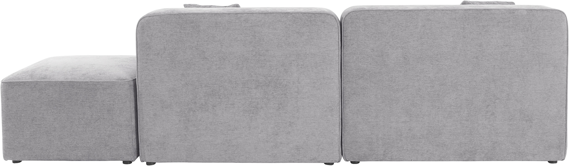 Home affaire Ecksofa »Sundstrup L-Form« Modulserie, individuelle Zusammenstellung