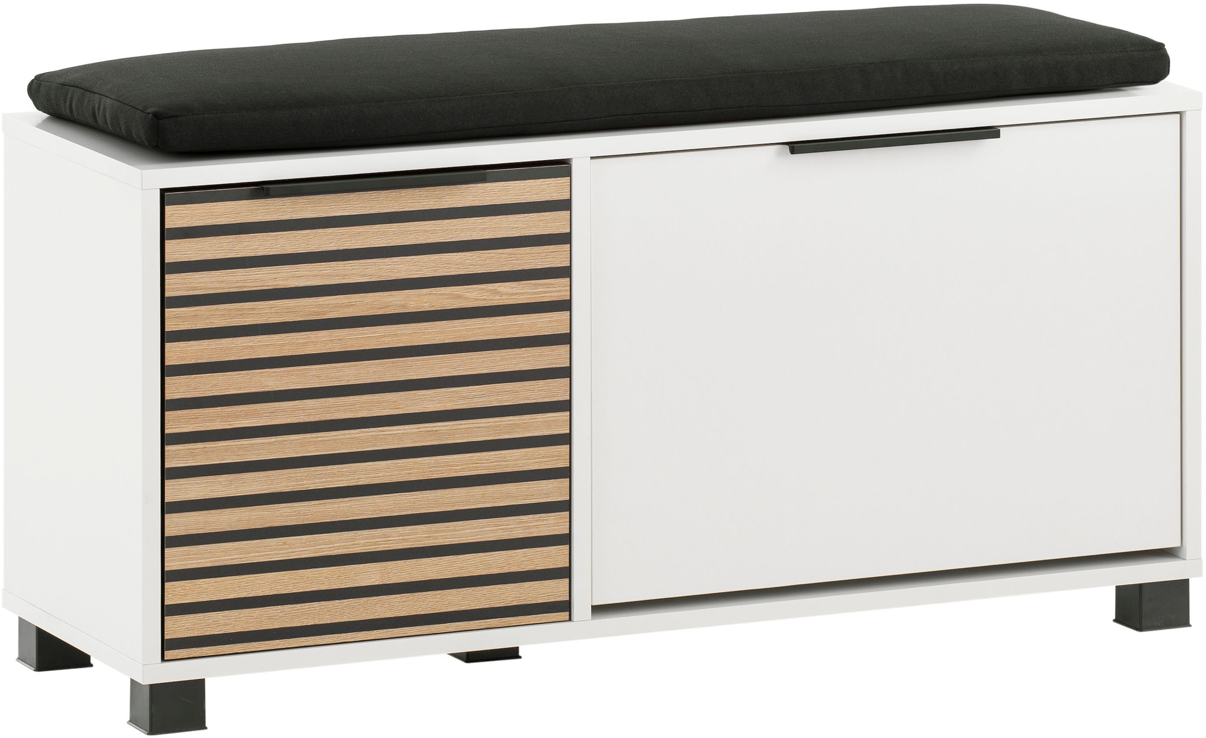 Image of Schildmeyer Schuhschrank "Loft, Schuhbank, melaminharzbeschichtet,Made in Germany, B: 98 cm" Solide Verarbeitung - Dieses Produkt ist in Deutschland gefertigt