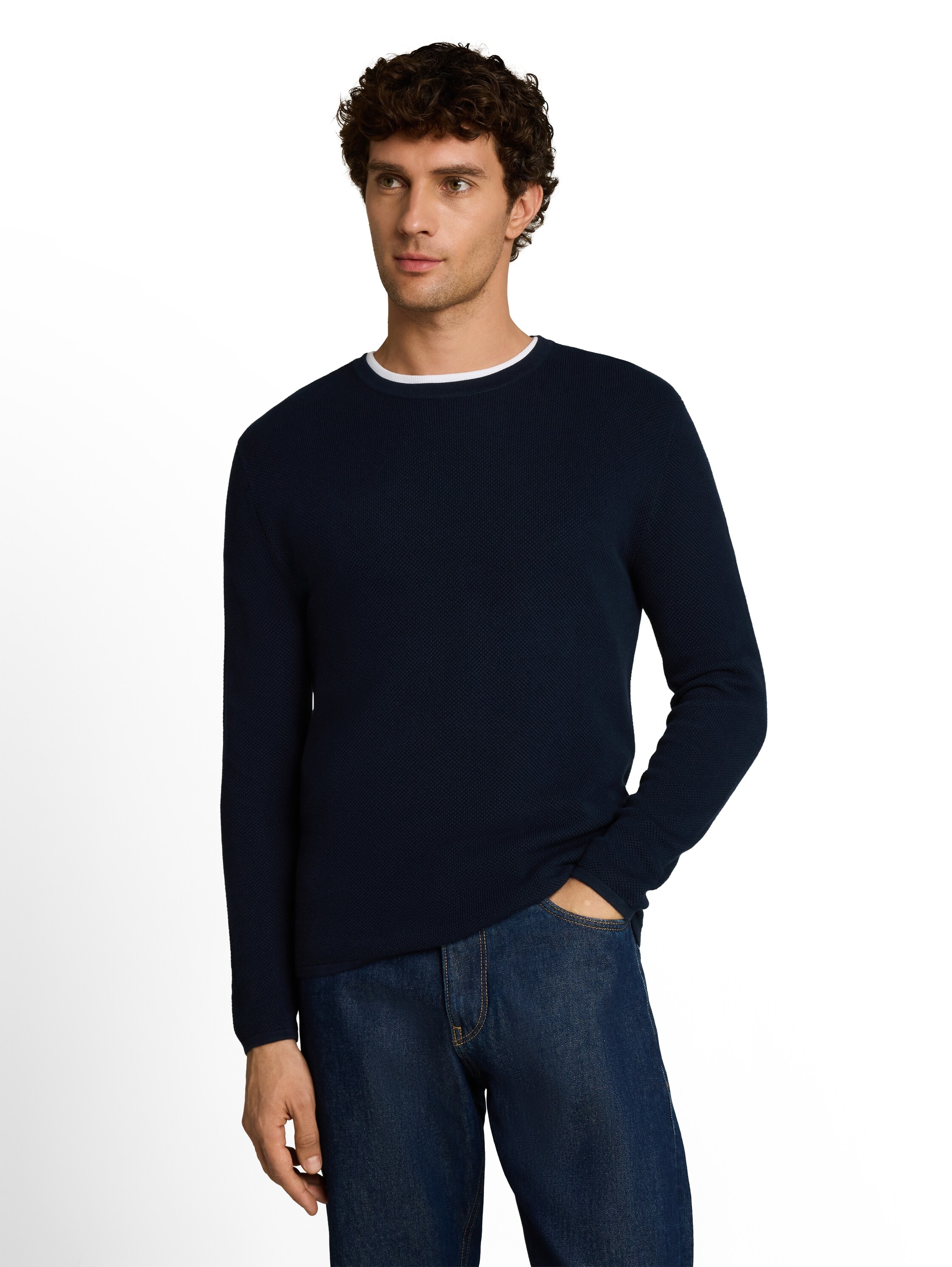 TOM TAILOR Denim Pull en tricot