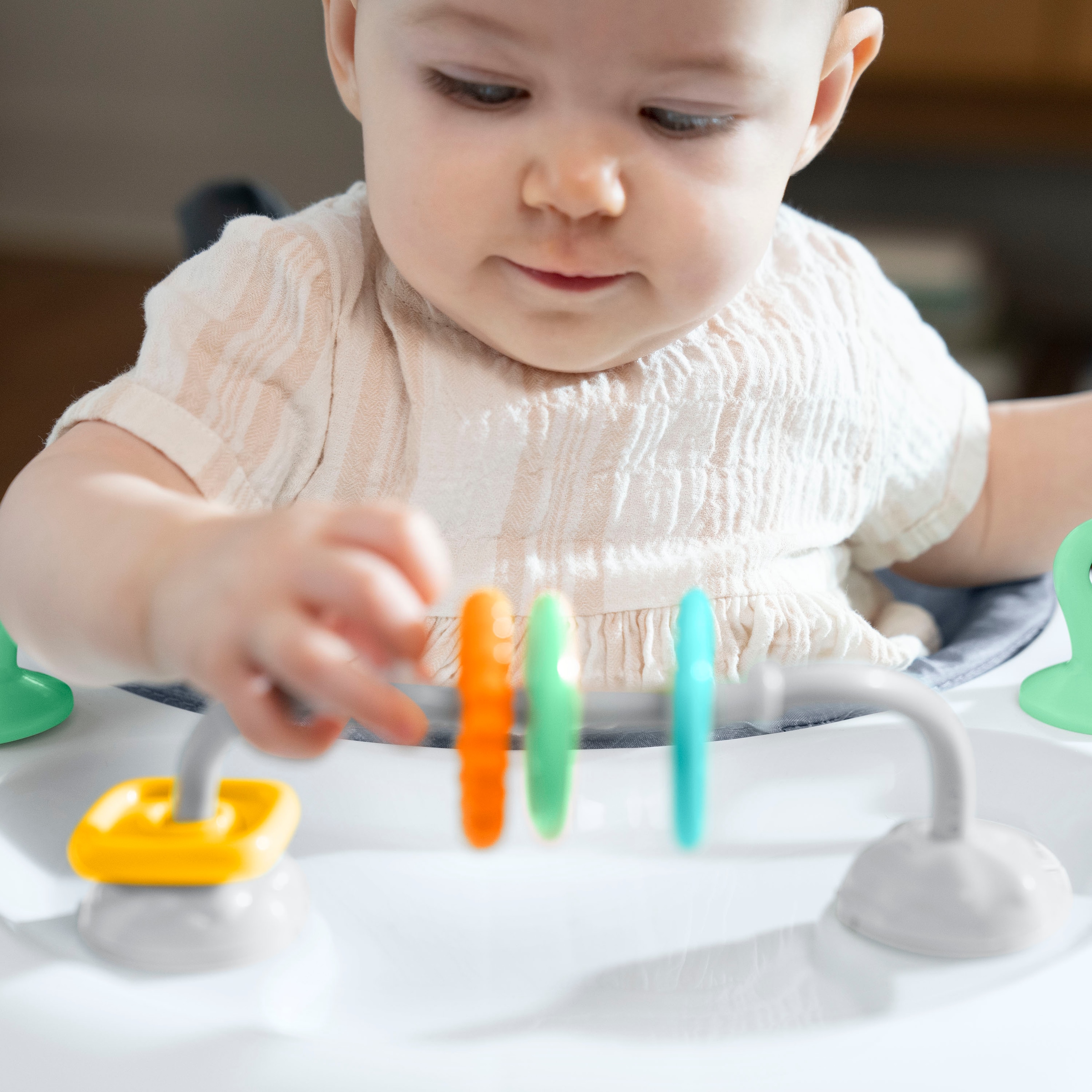 ingenuity Trotteur »Smooth Strides Activity Walker - Chambray«