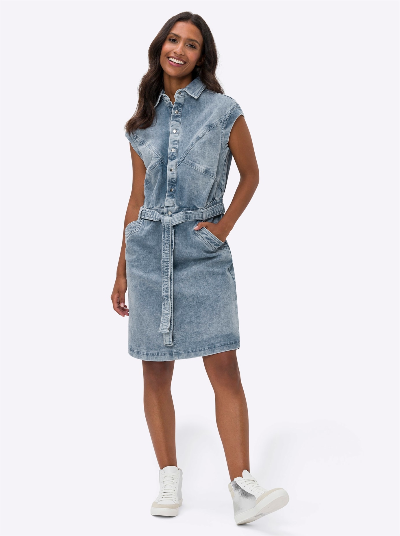 heine Jeanskleid »Jeans-Kleid«