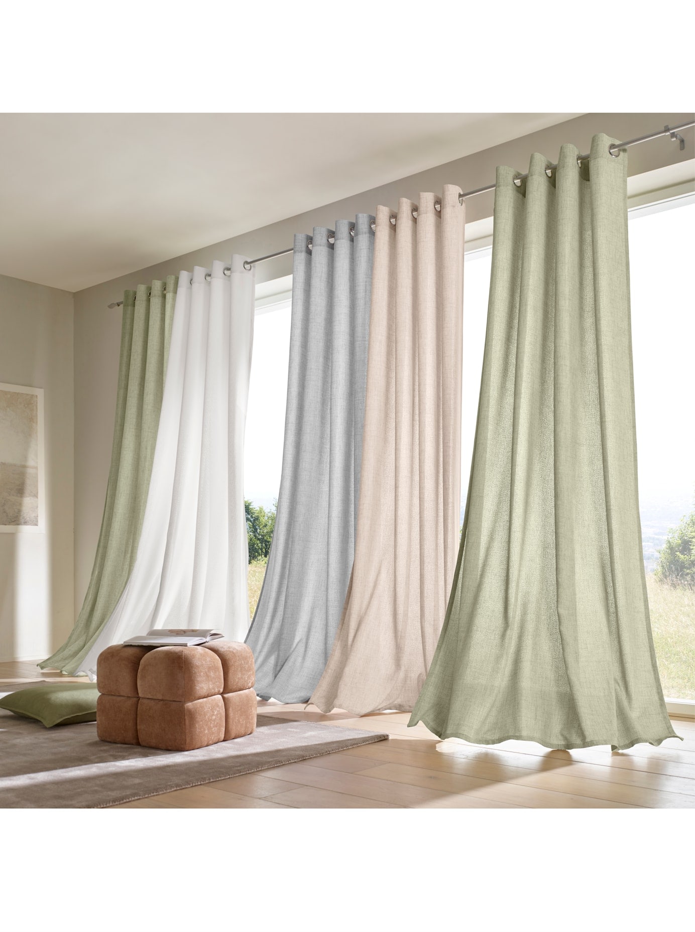 heine home Rideau Bande multifonctionnelle 1 cuis tlg.