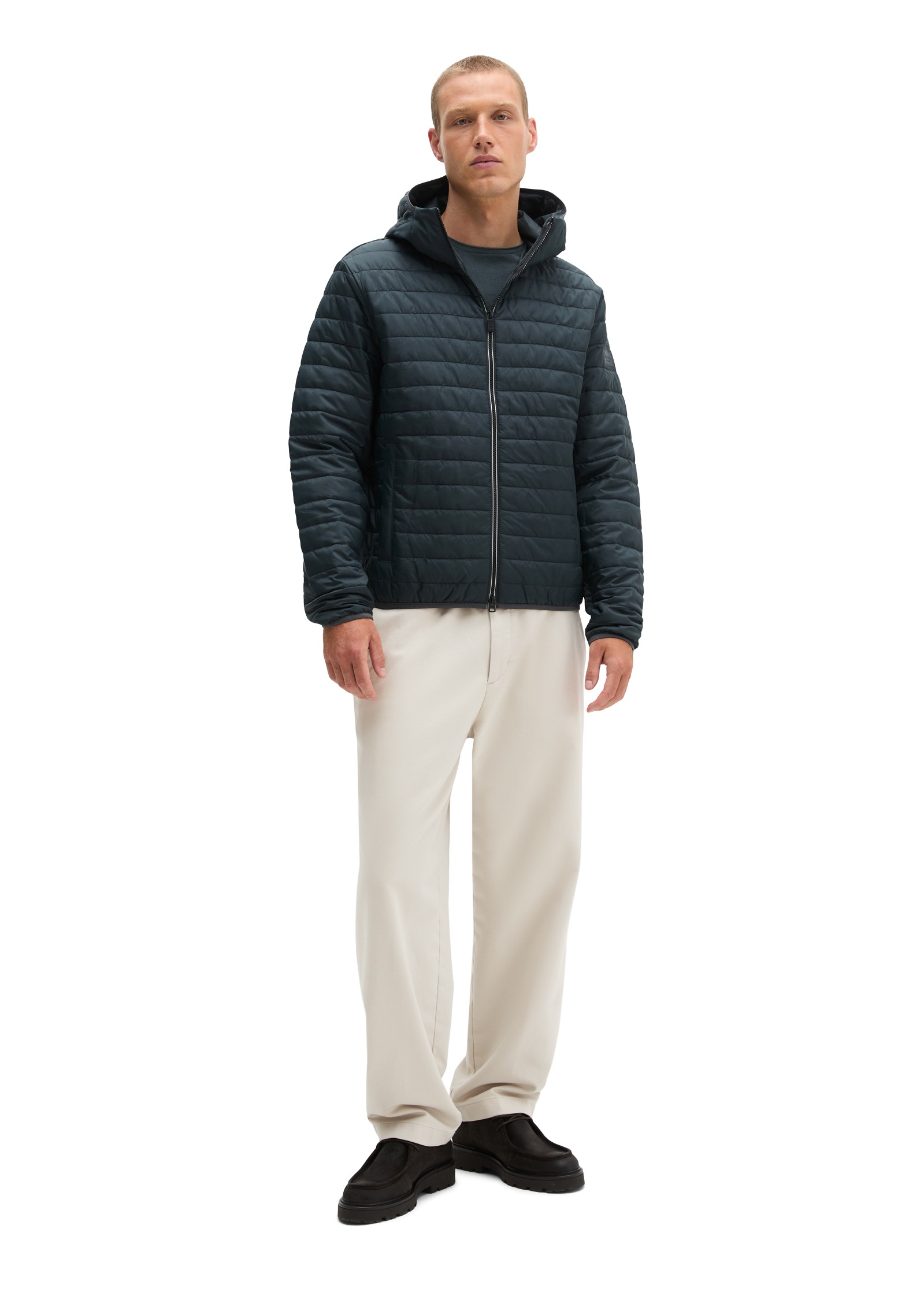 Marc O'Polo Veste matelassée avec capuche avec rembourrage, déperlant