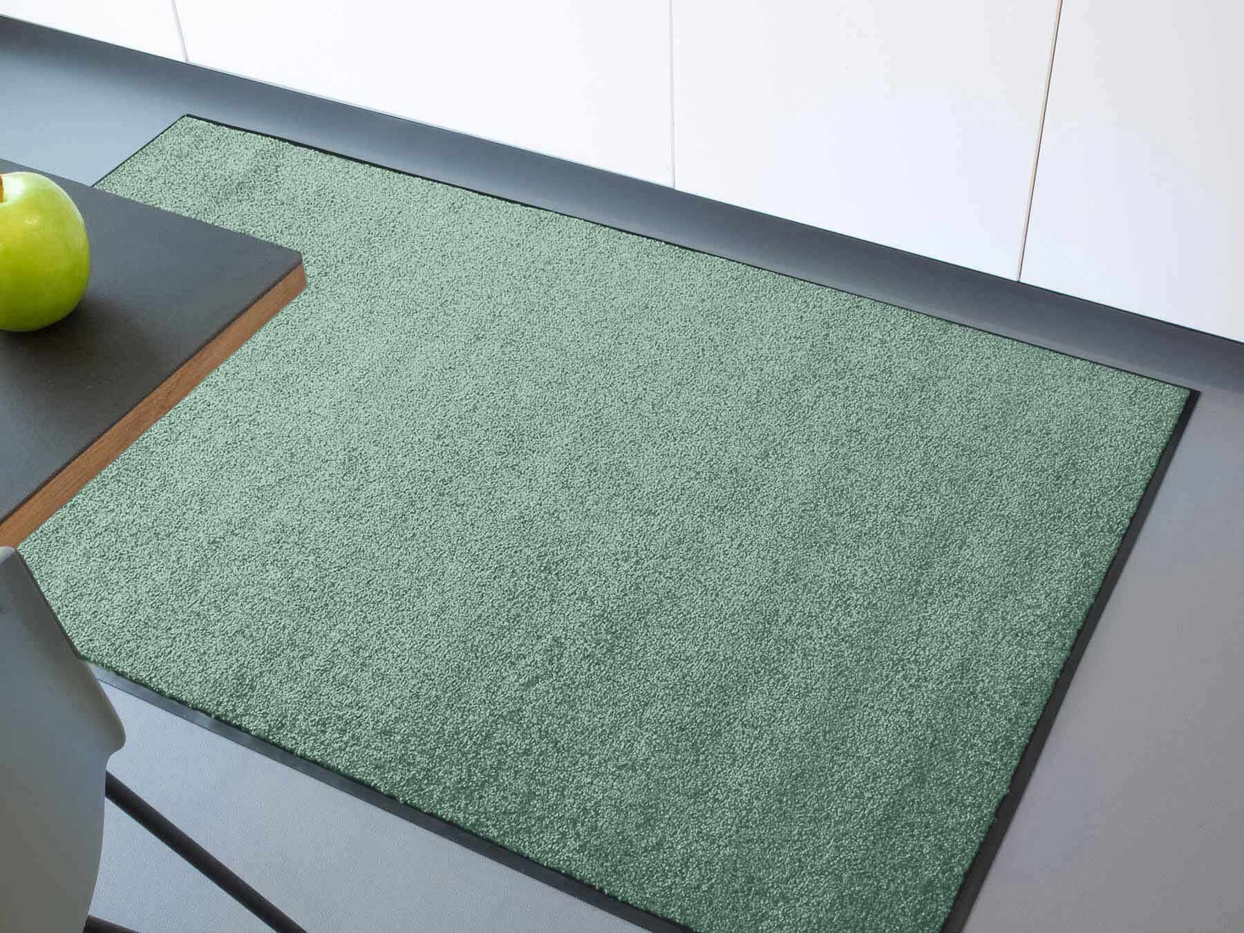 Primaflor-Ideen in Textil Fussmatte »Schmutzfangmatte CLEAN PRO, Made in Belgium«, rechteckig, 8 mm Höhe, Uni-Farben, UV-beständig, strapazierfähig, waschbar