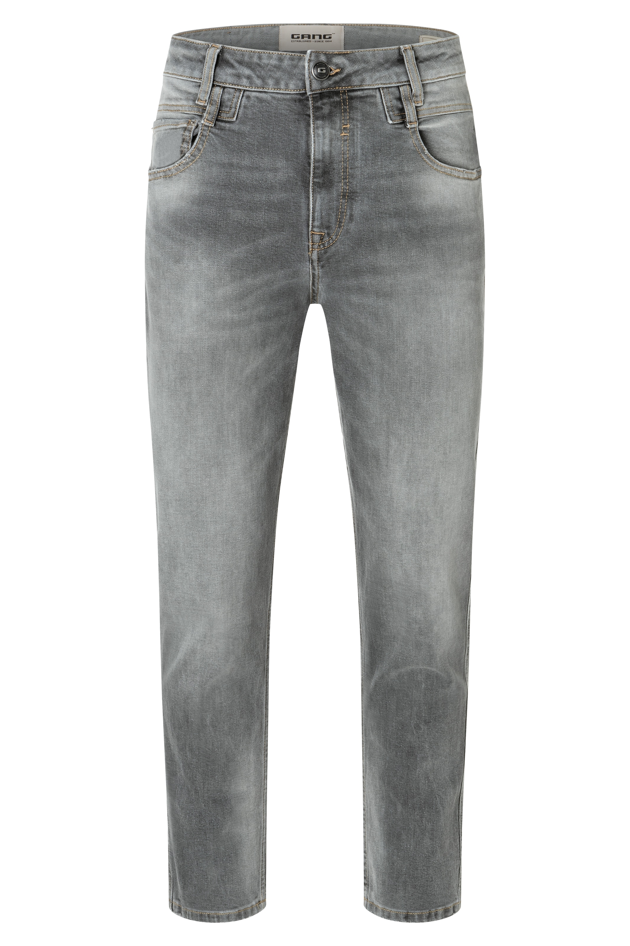 GANG Stretch-Jeans »94MARCO«, im relaxten 5-Pocket Style mit doppelter Gürtelschlaufe