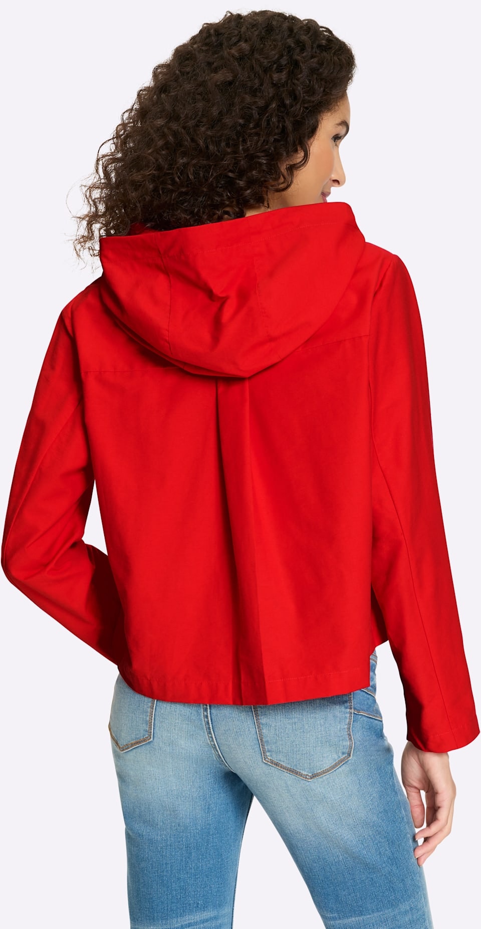 heine Langjacke mit Kapuze